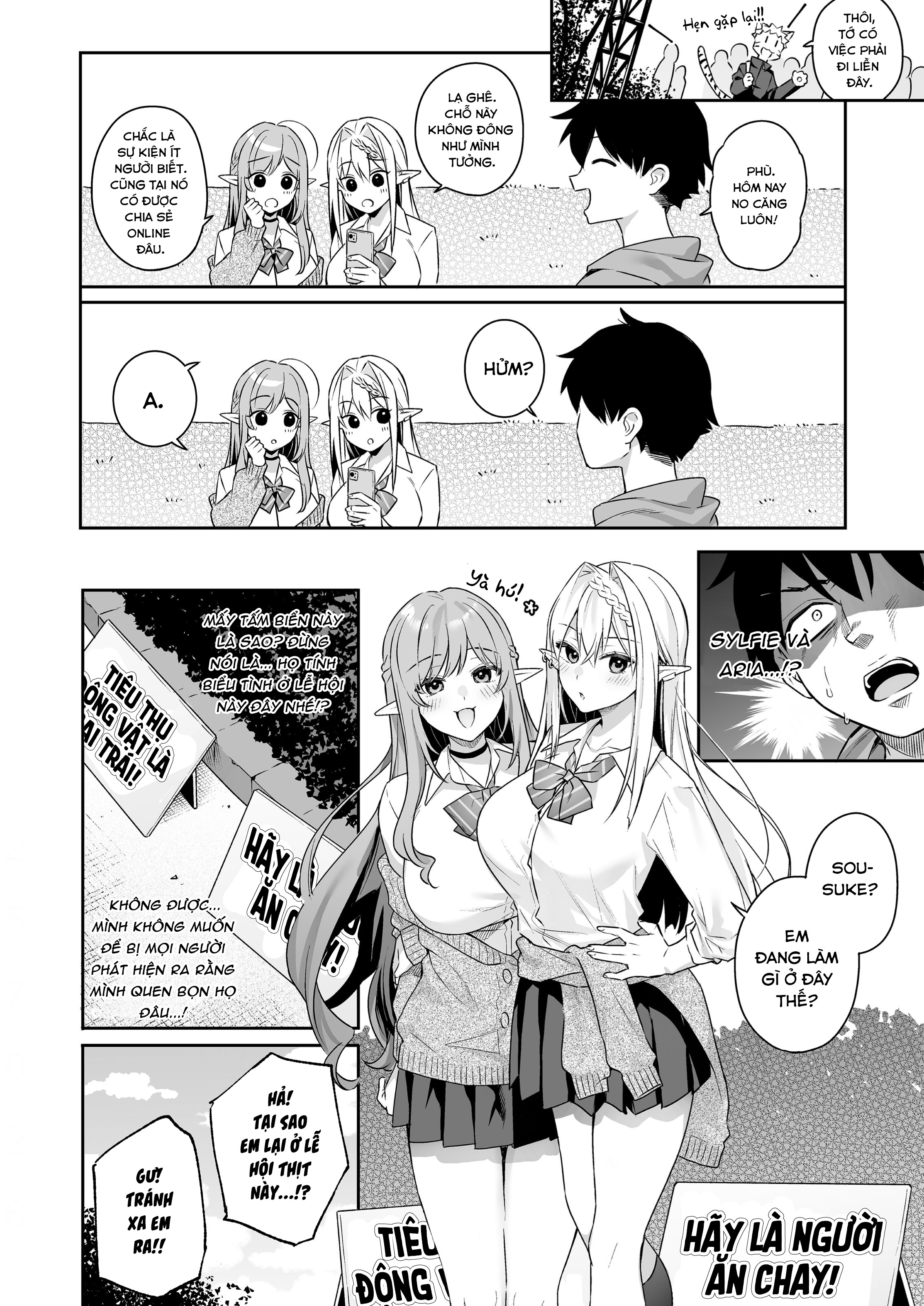 Đọc truyện hentai Nàng Elf ăn chay nhưng lại thèm thịt - Oneshot