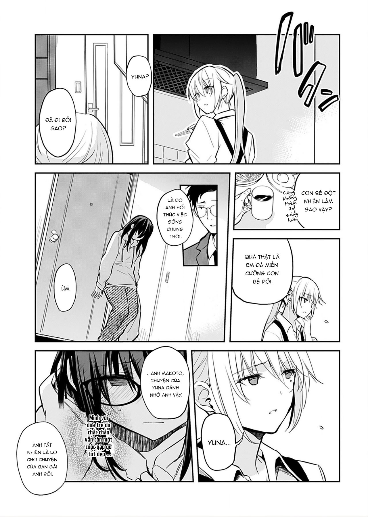 Đọc truyện hentai Không Thể Giải Thích - Chap 6: DRAMA