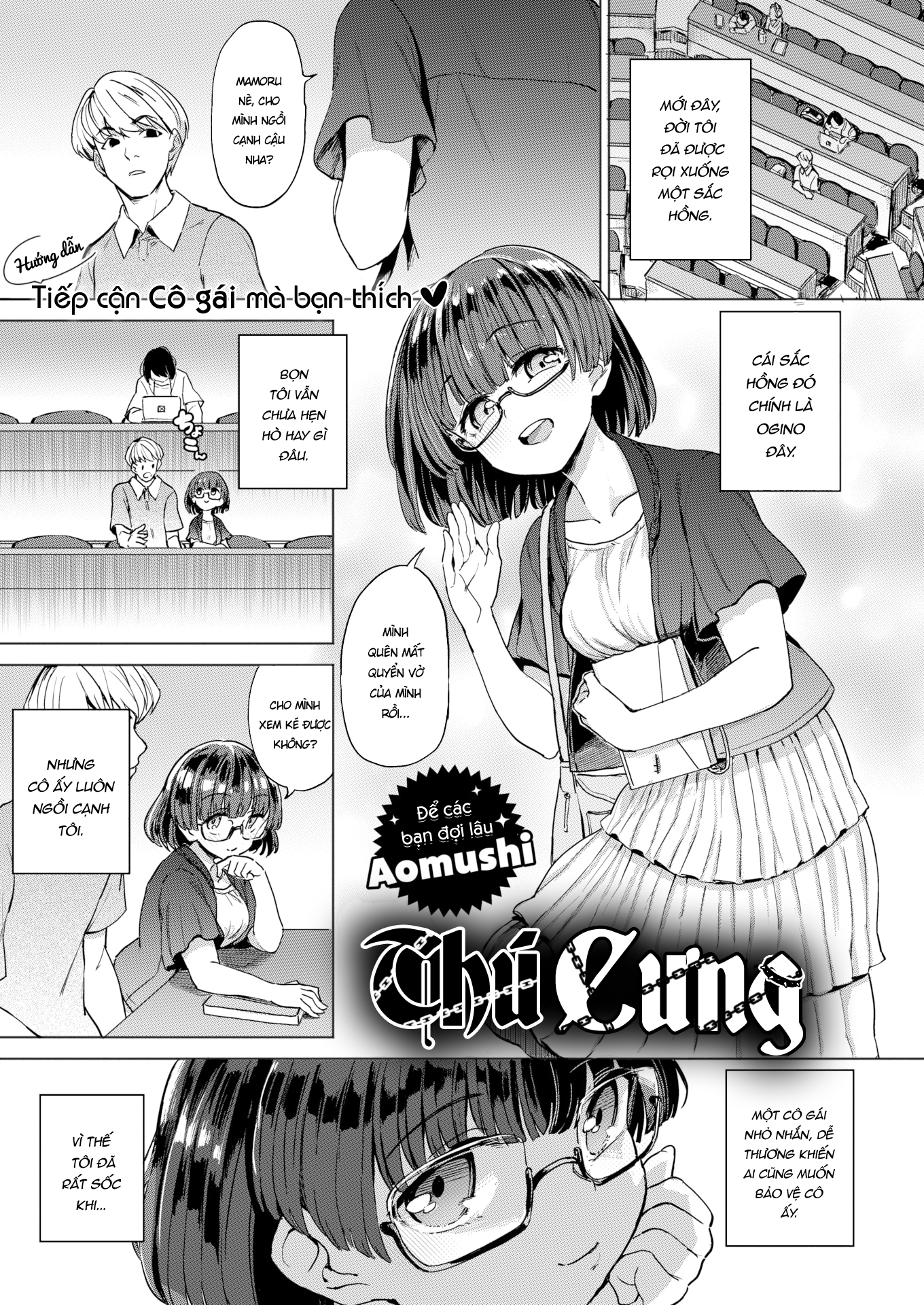 Đọc truyện hentai Thú Cưng - Chap 1