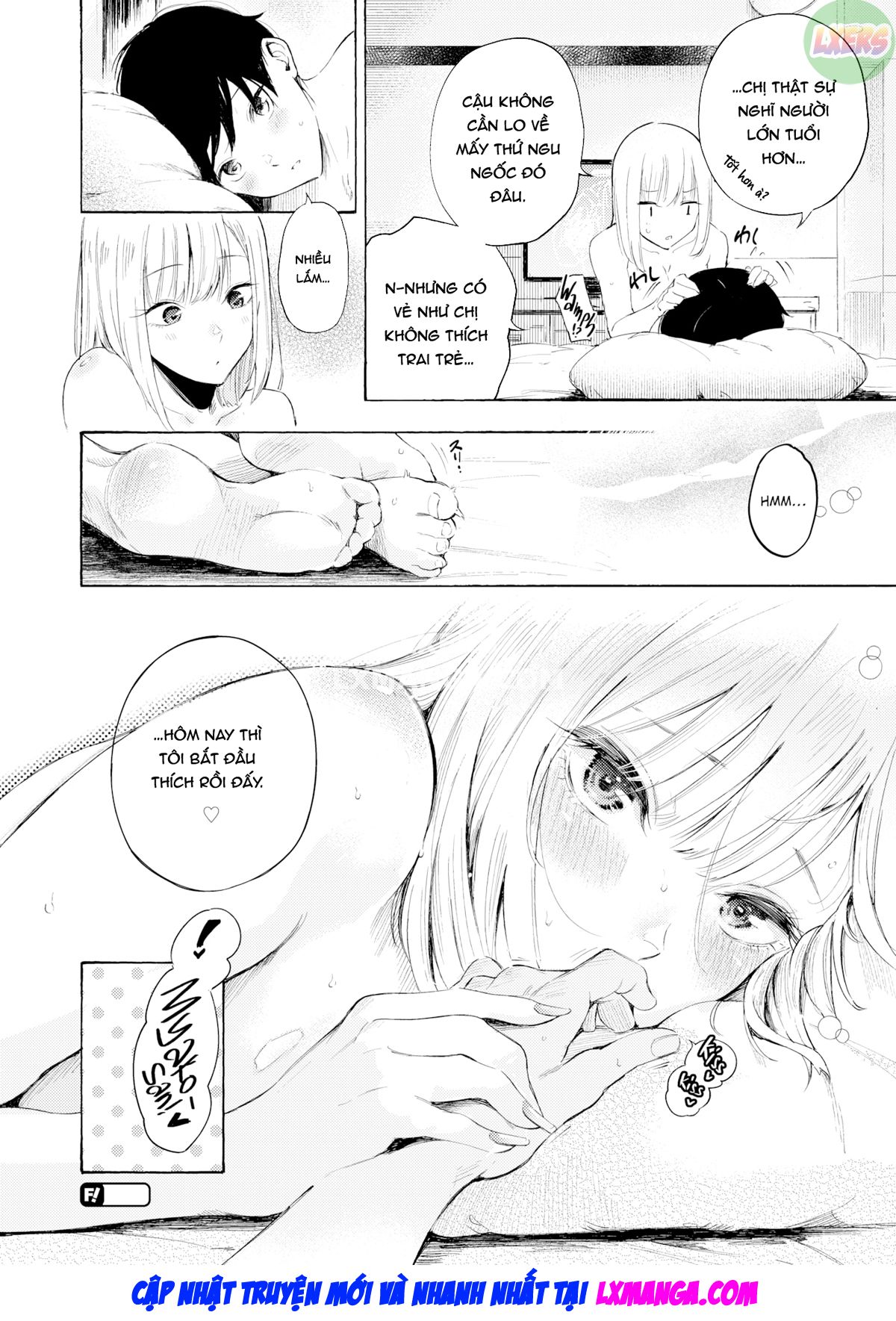 Đọc truyện hentai Nhầm lẫn tốt đẹp - Oneshot