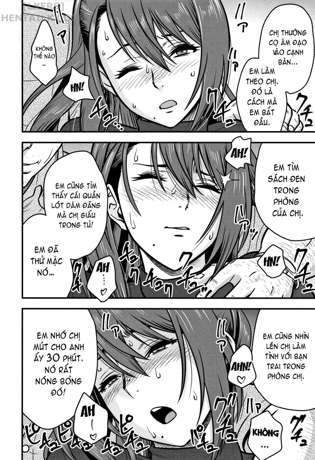 Đọc truyện hentai Dankon Sousai - Chap 4