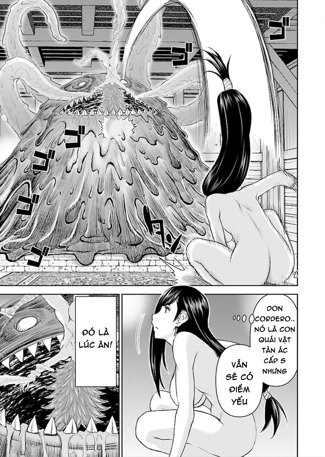 Đọc truyện hentai Xạ thủ mềm mại của Nữ chiến binh - Chap 4