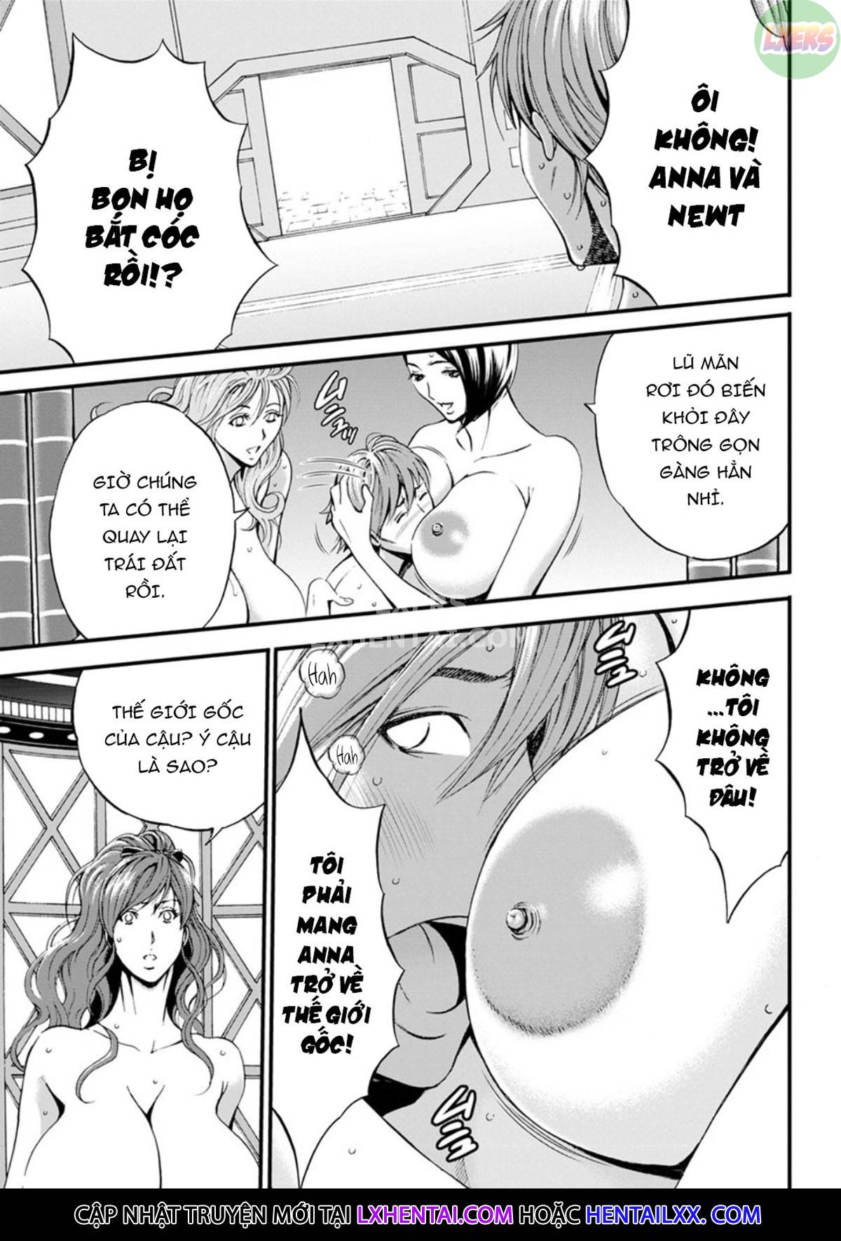 Đọc truyện hentai The Otaku In 2200 A.D - Chap 20