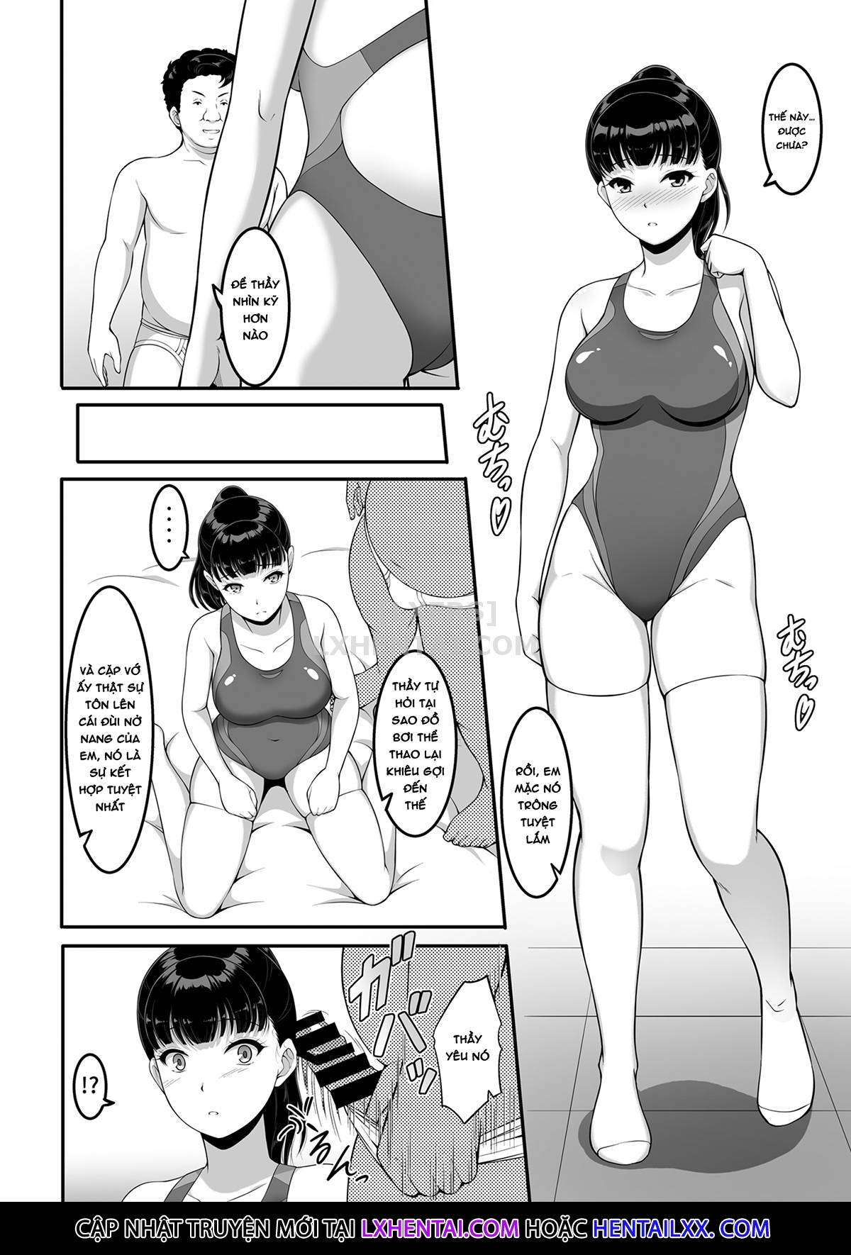 Đọc truyện hentai Joshi Volley-bu JK, Netorareru. - Oneshot