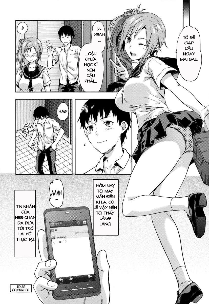 Đọc truyện hentai Ane Kyun! ~My Sweet Sweet Elder Sister~ - Chap 1 - A Woman Has Come to The House!