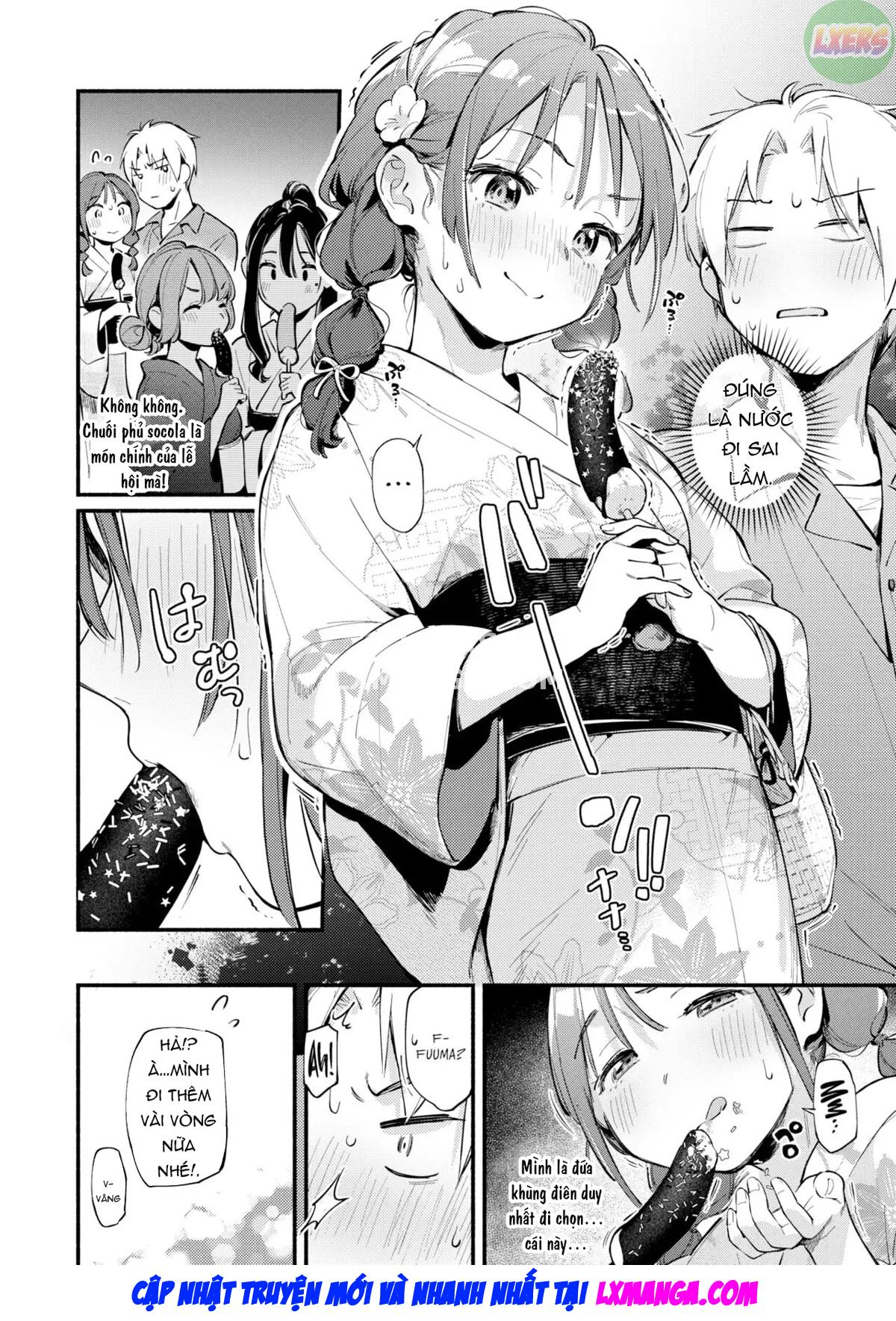 Đọc truyện hentai Bạn có mũ trùm đầu - Oneshot