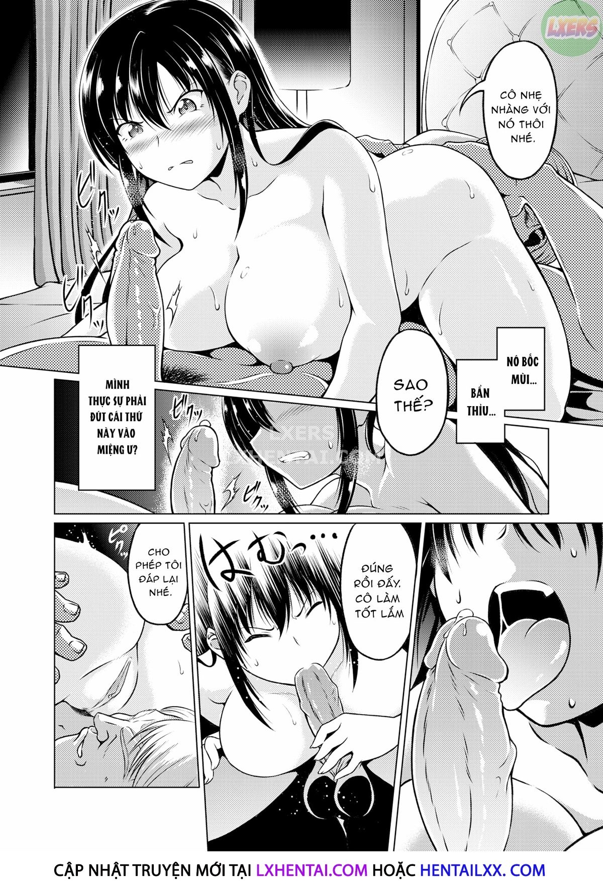 Đọc truyện hentai Chị gái đã ngoại tình ngay trước mắt tôi - Oneshot