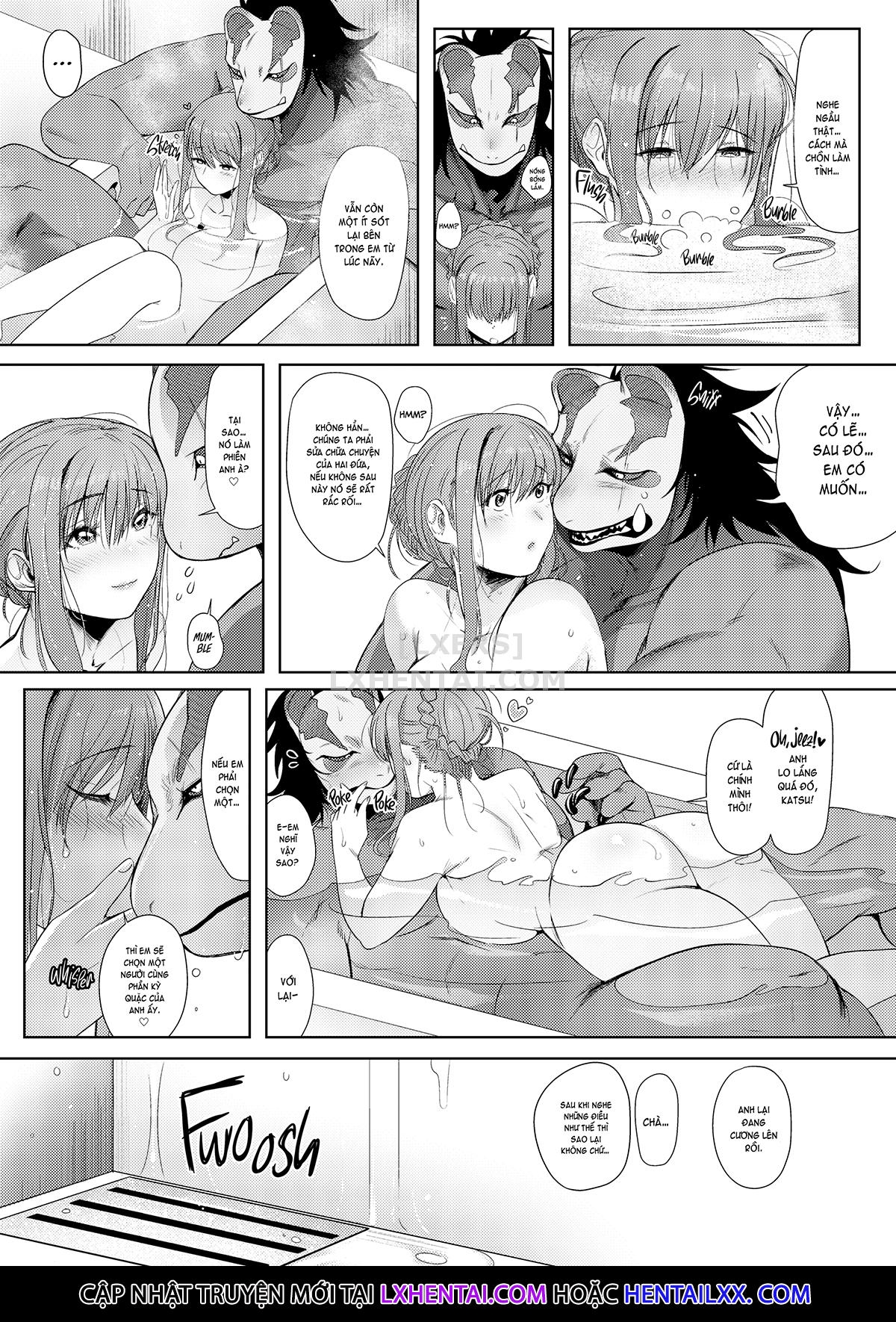 Đọc truyện hentai The Tanuki's Lover - Chap 1