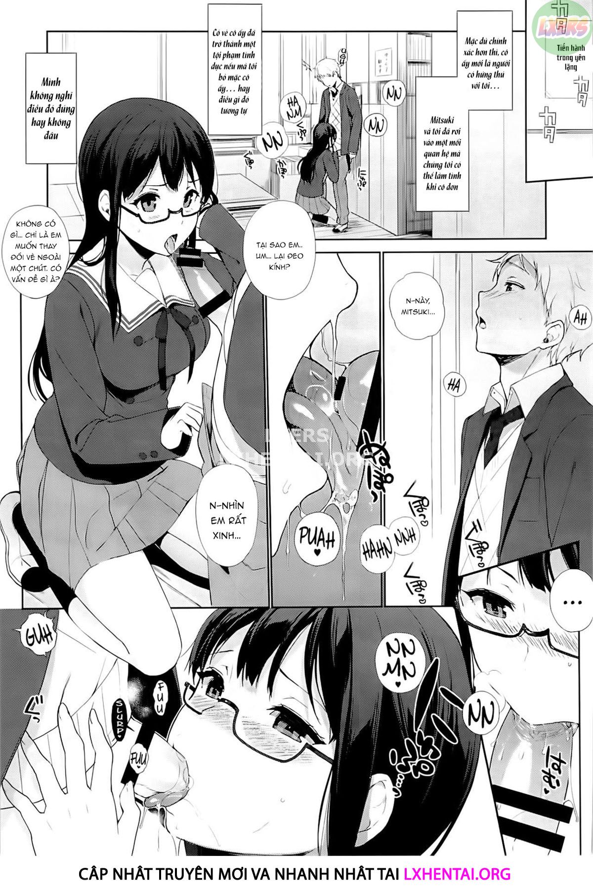 Đọc truyện hentai Milky White - Oneshot