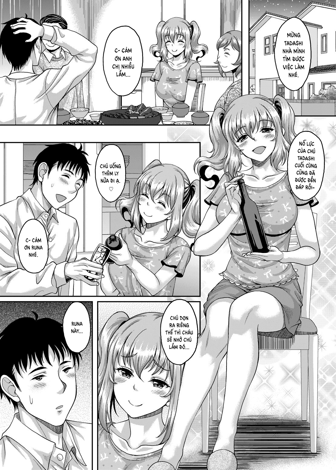 Đọc truyện hentai Những đứa cháu JK đều ngực to như này sao? - Chap 2