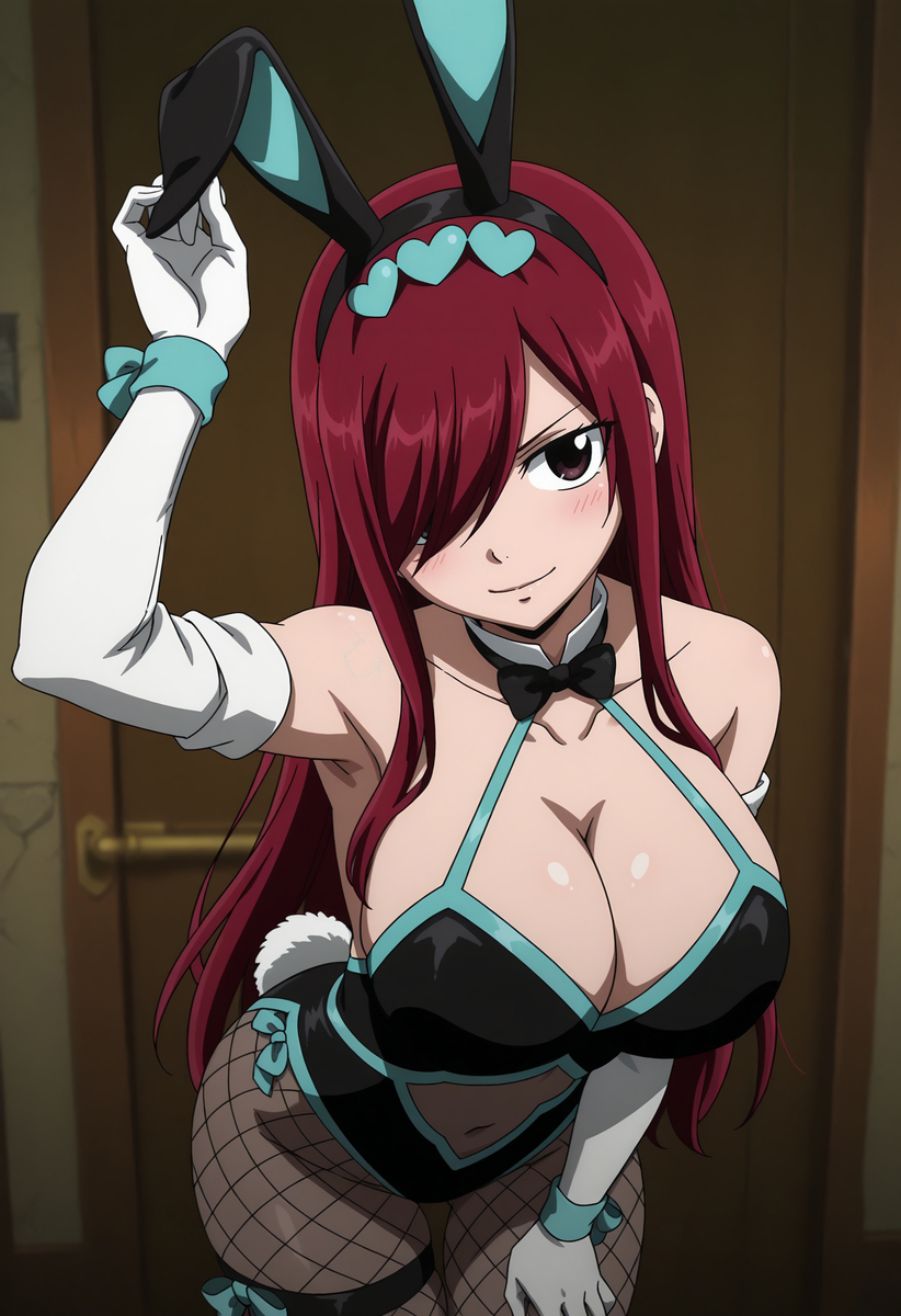 Đọc truyện hentai Tuyển tập Albums Art hentai - Chap 789 - Erza Scarlet FAIRYTAIL