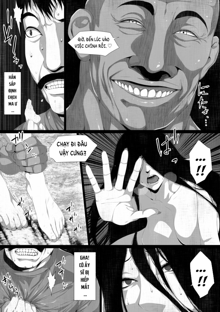 Đọc truyện hentai Ông Chú Còn Trinh Và Cuộn Băng Bị Nguyền Rủa - Chap 1. Ma nữ lời nguyền