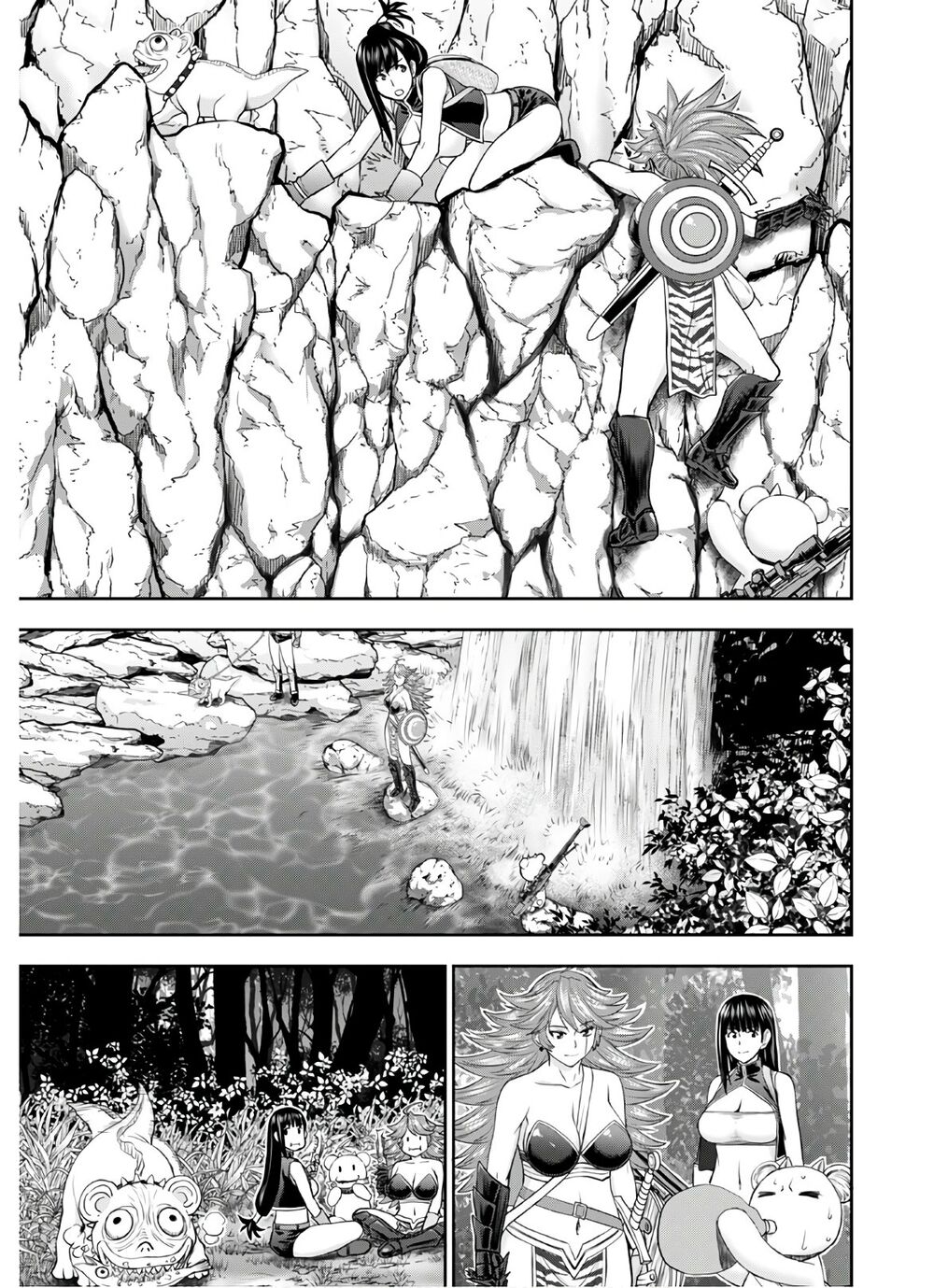 Đọc truyện hentai Xạ thủ mềm mại của Nữ chiến binh - Chap 11