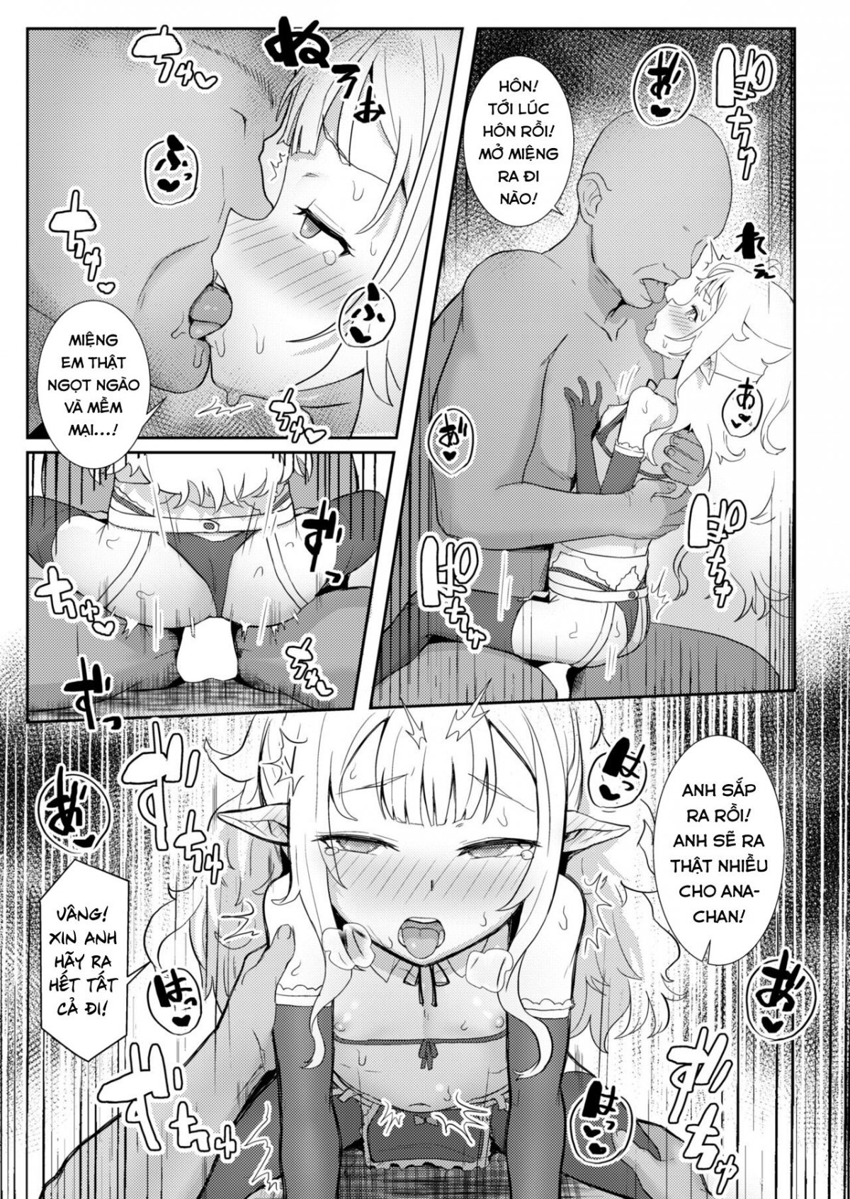 Đọc truyện hentai Custom Elf - Oneshot