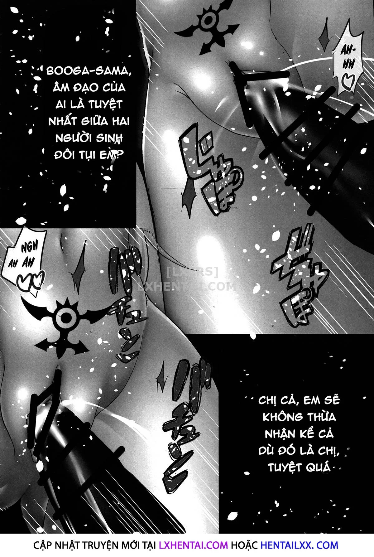 Đọc truyện hentai D-mode Harem - Oneshot