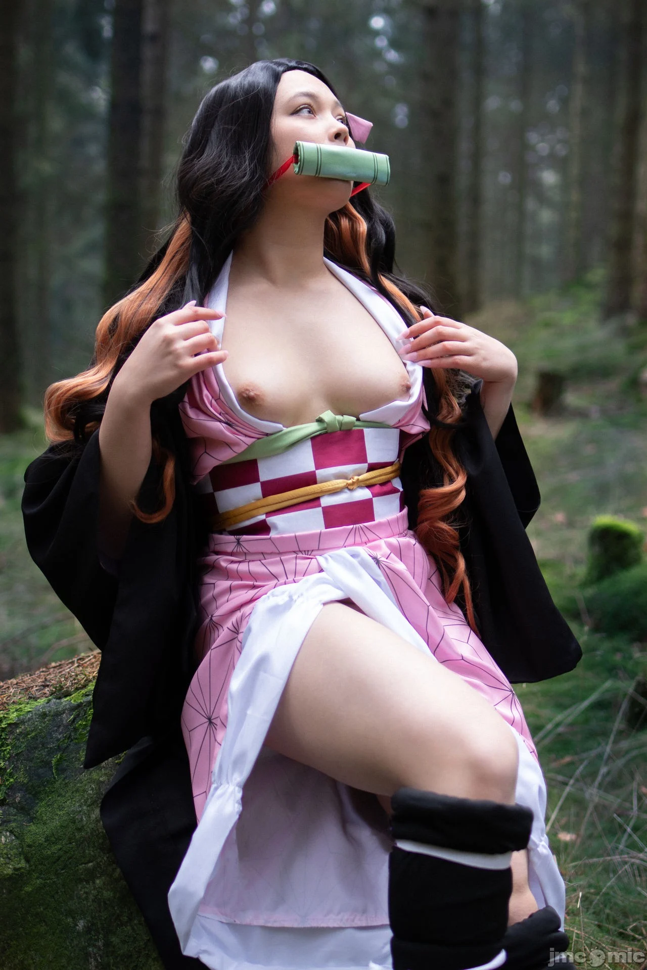 Đọc truyện hentai Tuyển tập Albums siêu phẩm Cosplay - Chap 8 - virtual geish-nezuko