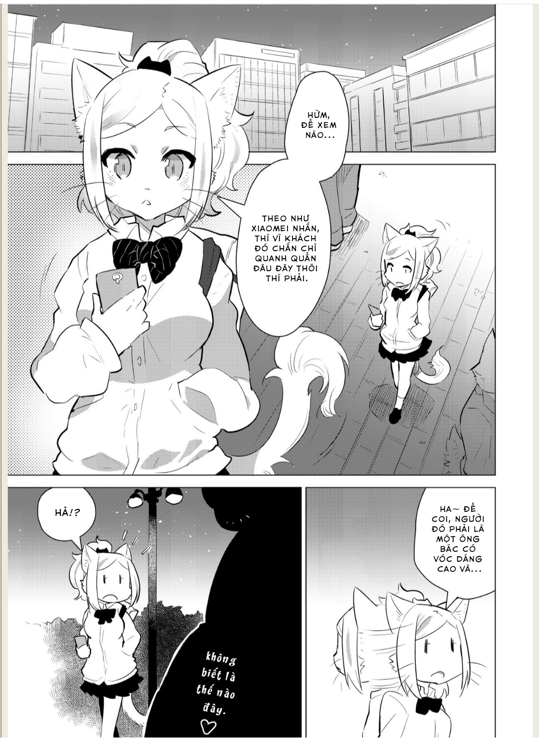 Đọc truyện hentai Kemobitch - Oneshot