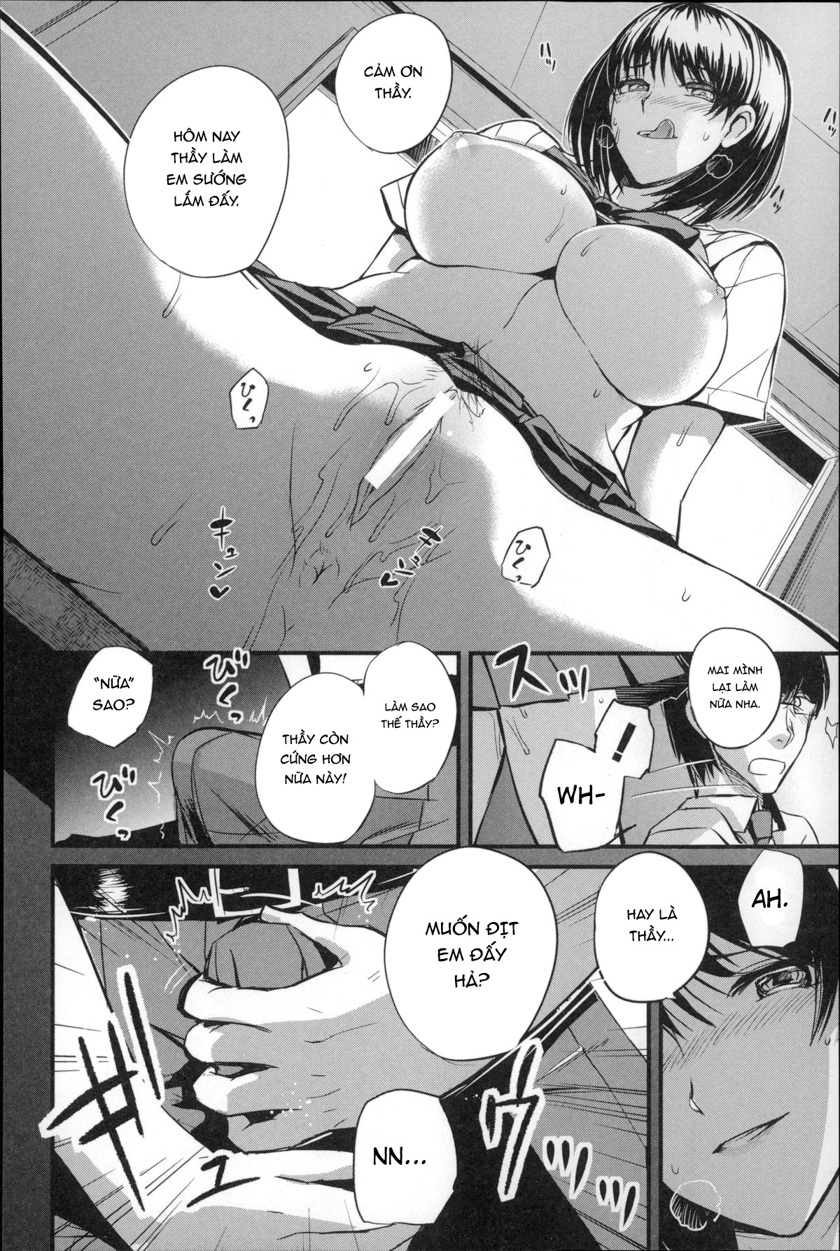 Đọc truyện hentai Dorei Sensei - Chap 1