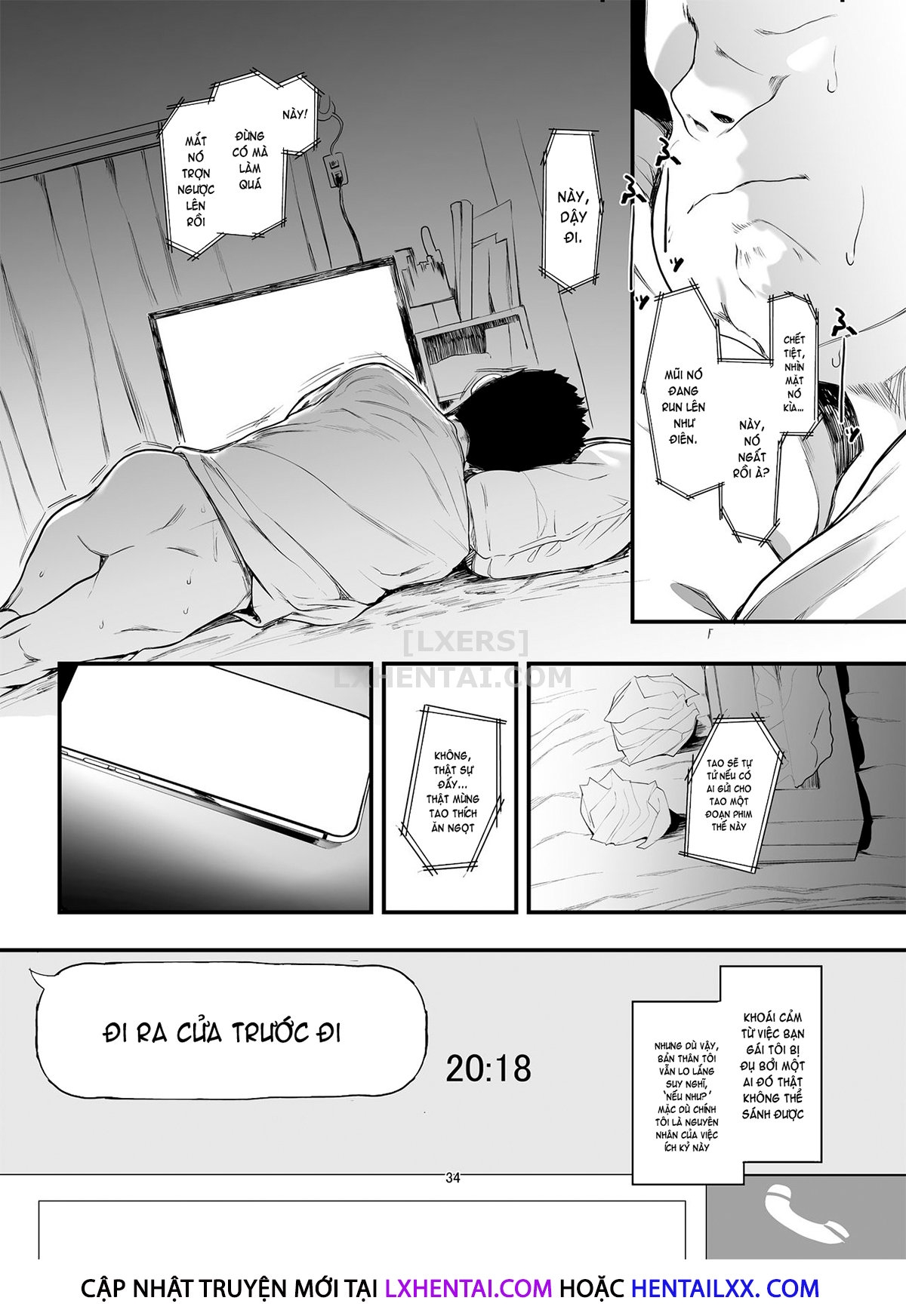 Đọc truyện hentai Please Have Sex with My Girlfriend - Chap 2 - [END]