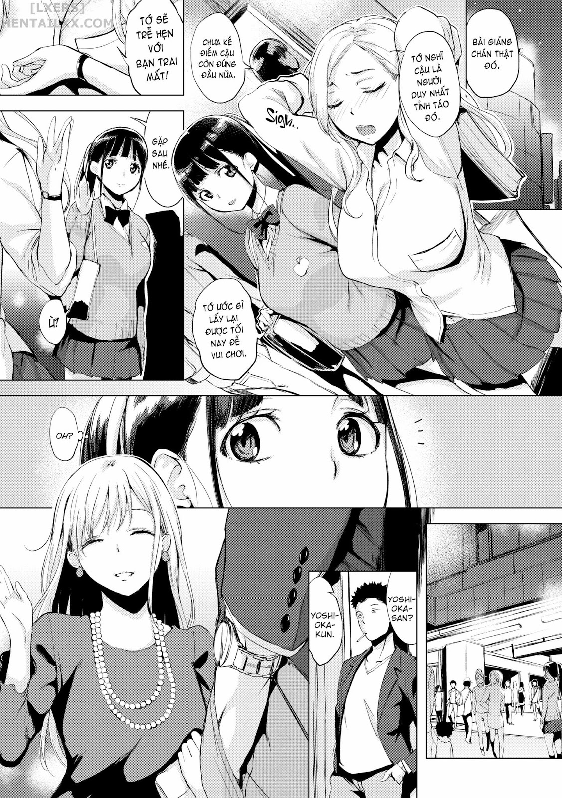 Đọc truyện hentai Half-Ripe Cherry - Chap 5 - Anxious Tsumiki-chan