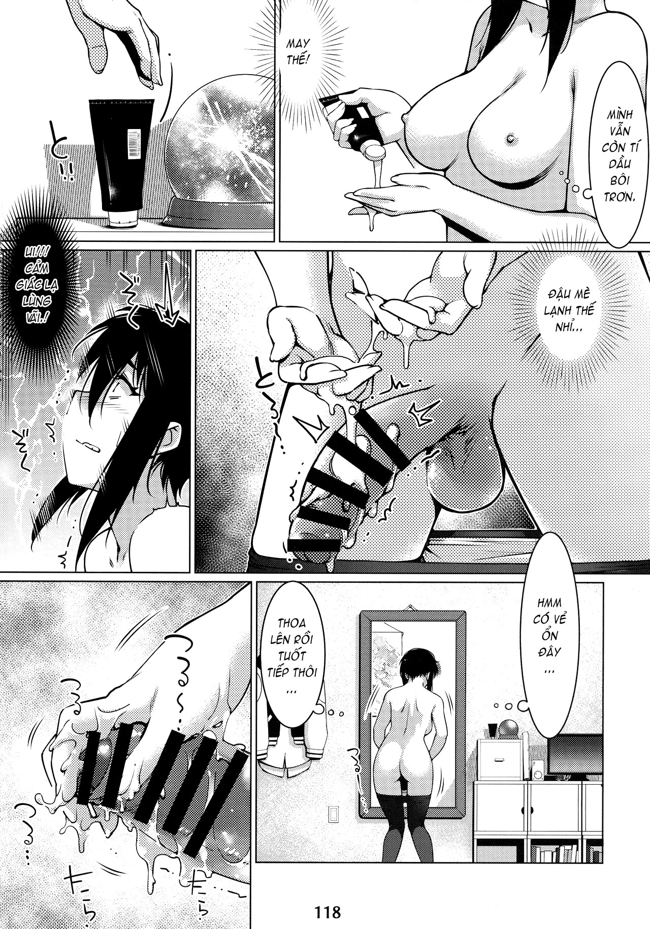 Đọc truyện hentai Otonano Omochiya (Hirokawa) - Chap 10
