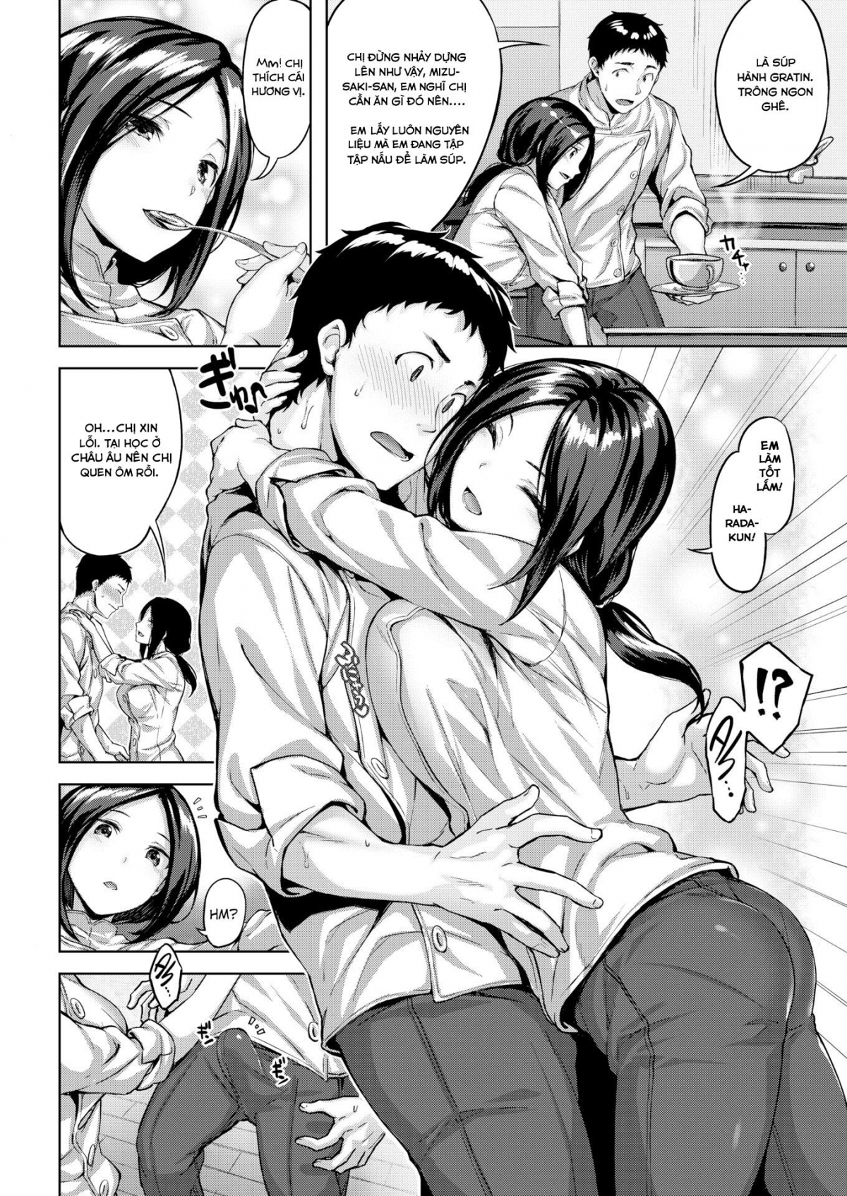 Đọc truyện hentai Đầu bếp Cá Chà Bặc - Oneshot