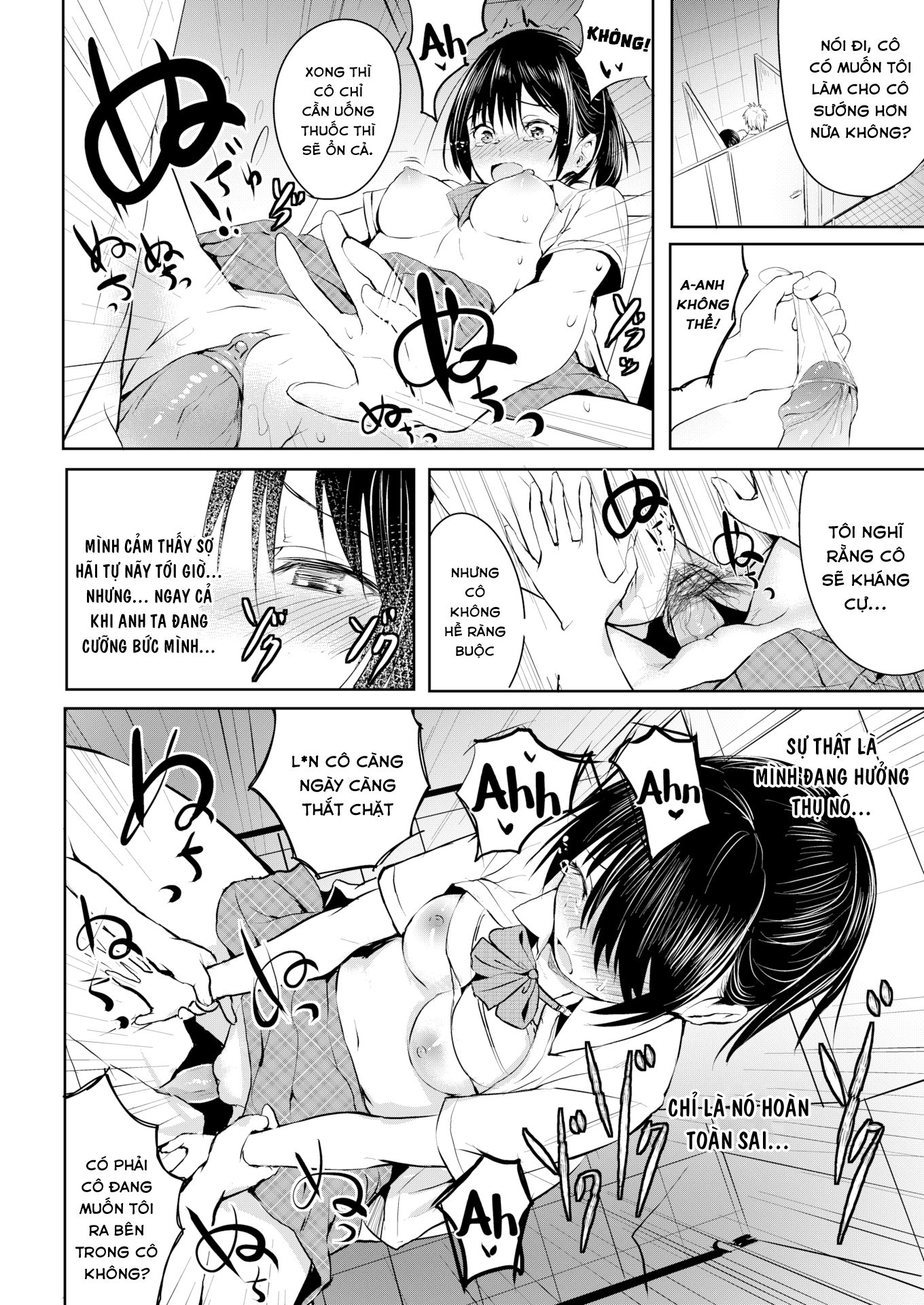 Đọc truyện hentai Heroine - Oneshot