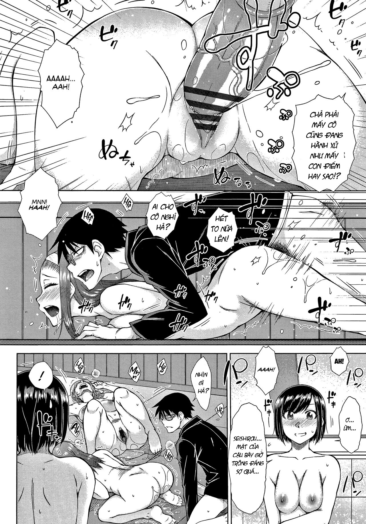 Đọc truyện hentai Saikyou Hikikomori Onzoushi No Torokeru Konkatsu Harem-Chap 4-9 - Chap 9