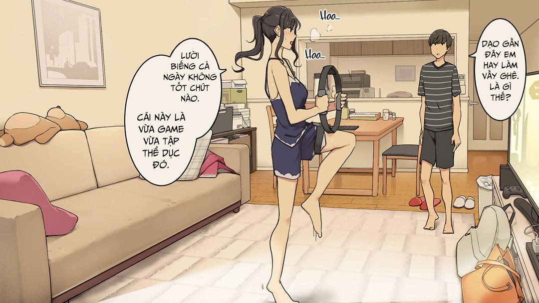 Đọc truyện hentai Cuối tuần với cô người yêu không bao giờ tức giận - Chap 1