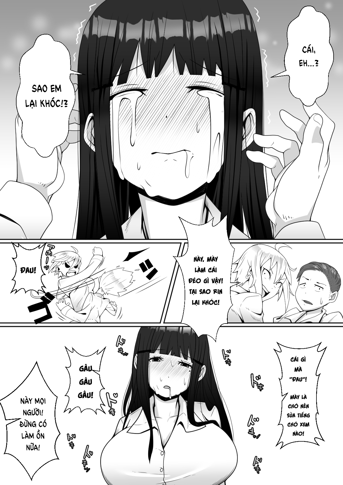 Đọc truyện hentai Hai! Kareshi-kun ni Hitokoto! - Oneshot