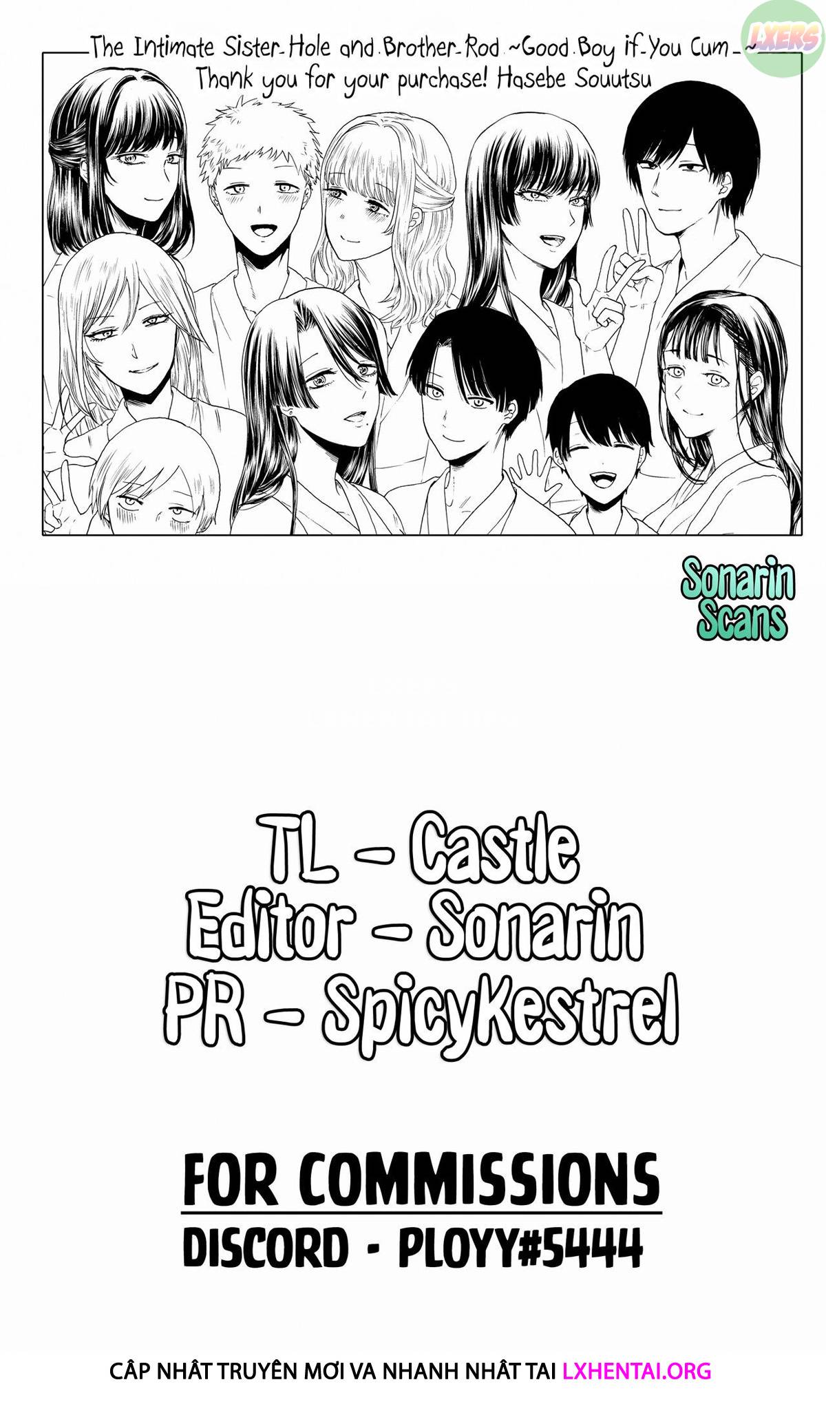 Đọc truyện hentai Cái lỗ thân mật của chị gái và anh trai - Chap 7 - END