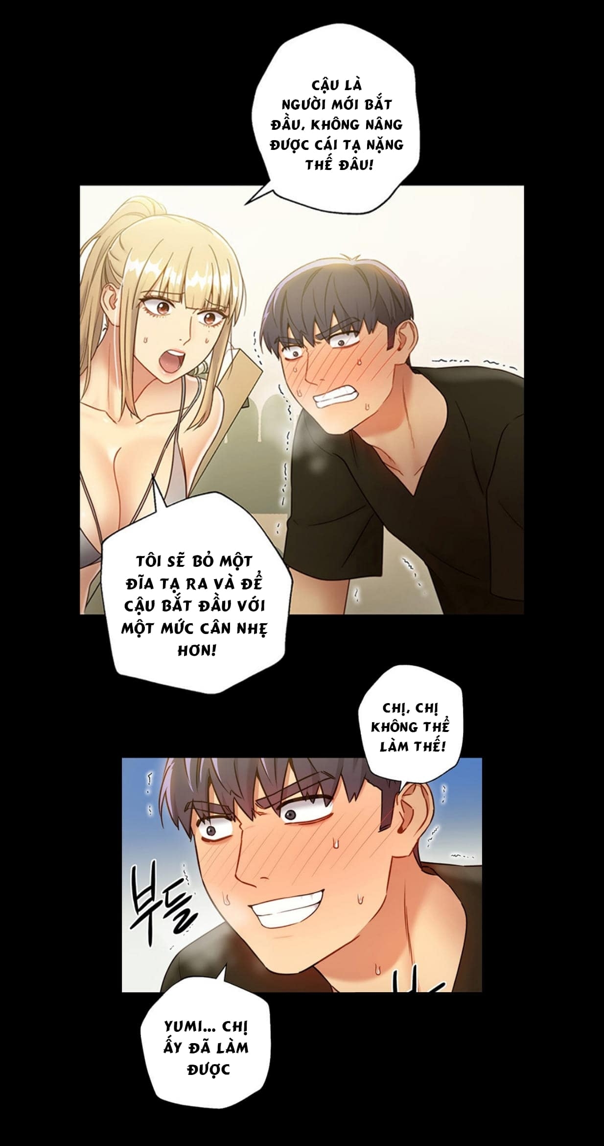 Đọc truyện hentai Bạn Của Mẹ Kế - Chap 27