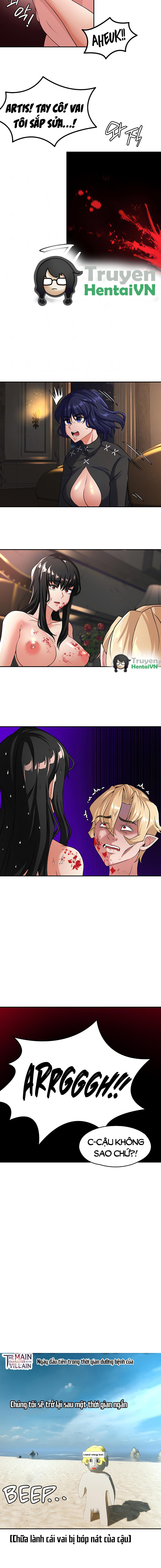 Đọc truyện hentai Chuyển Sinh Thành Phản Diện Game 18+ - Chap 60