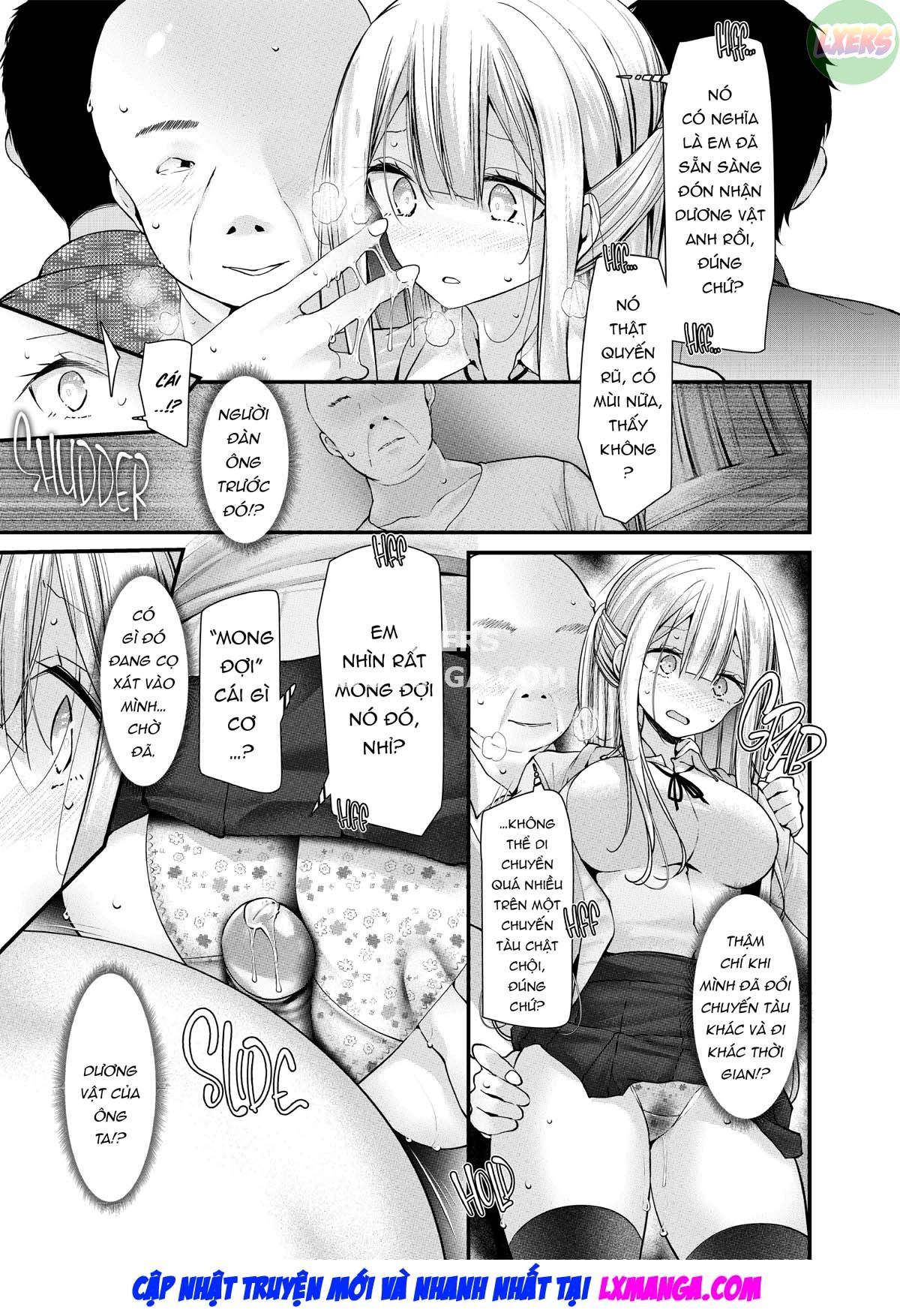 Đọc truyện hentai Dirty Deeds on the Way to Work - Chap 5 - [END]
