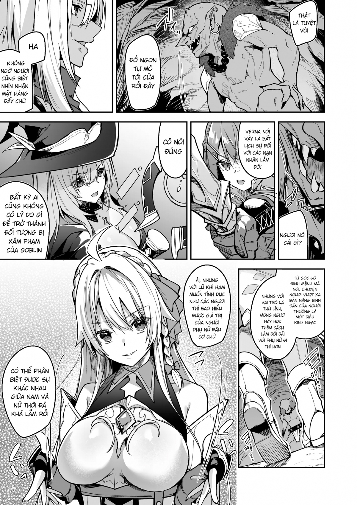 Đọc truyện hentai Goblin kara Hajimeru Sekai Seifuku 1 - Chap 1