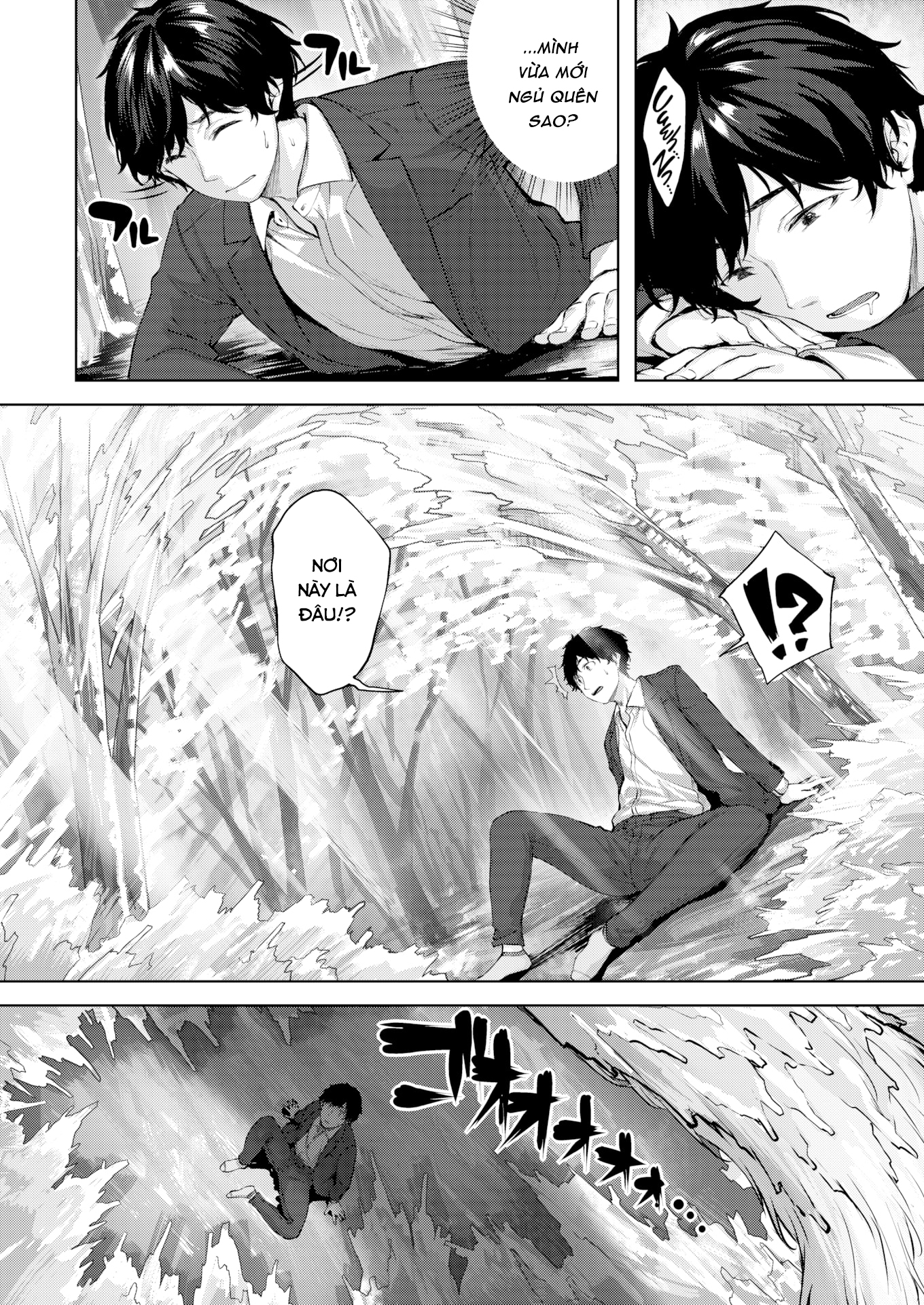 Đọc truyện hentai Drache Freund ~Bạn đồng hành của rồng~ - Chap 1