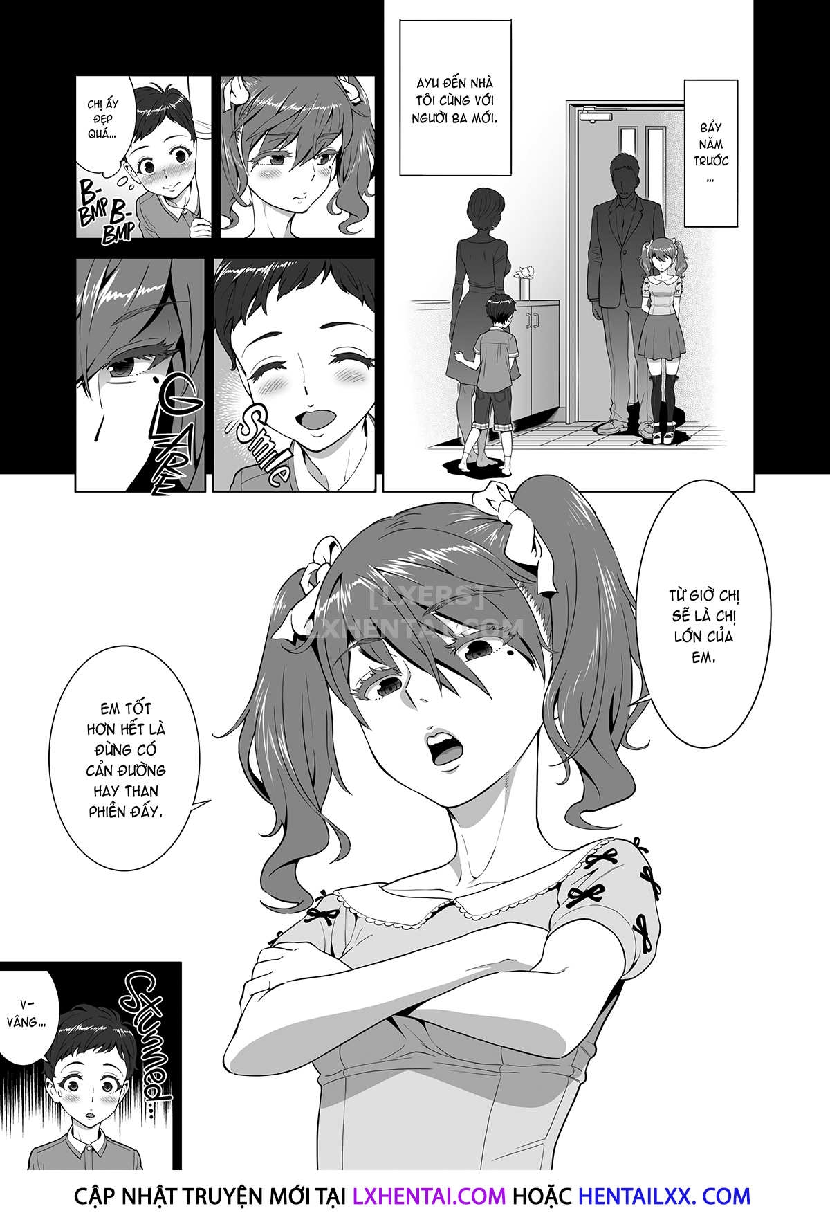 Đọc truyện hentai Notice Me, Ayu - Chap 1