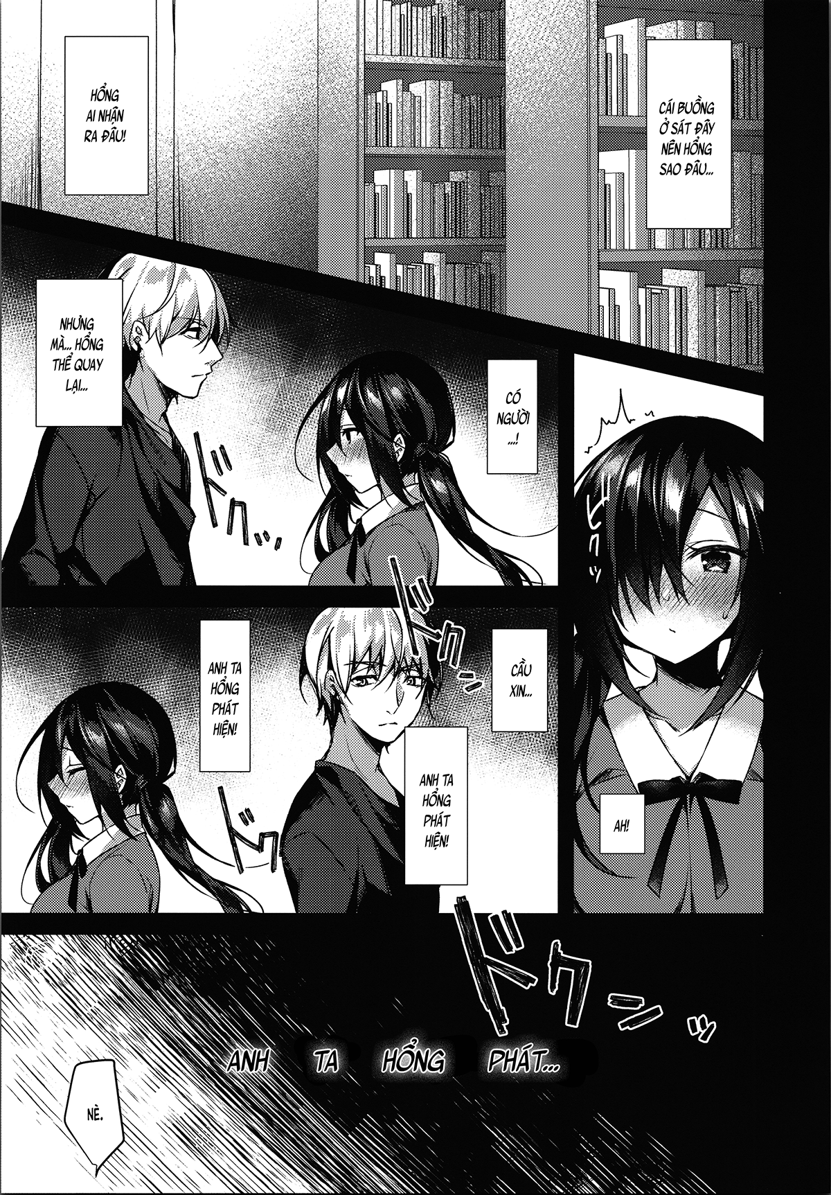 Đọc truyện hentai Cuộc Vui❤Lúc Nửa Đêm (nguyên tác) - Oneshot