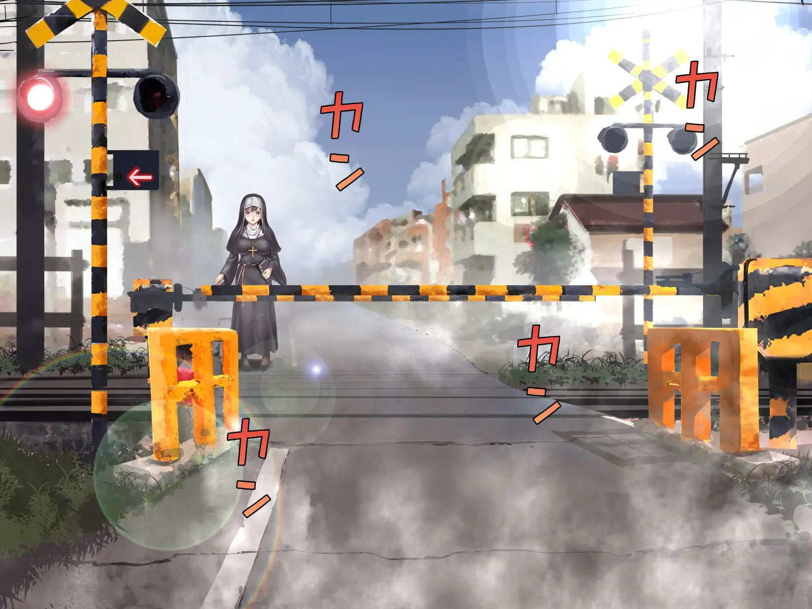 Đọc truyện hentai Âm đạo sám hối, nữ tu ở địa ngục dục vọng - Part 1