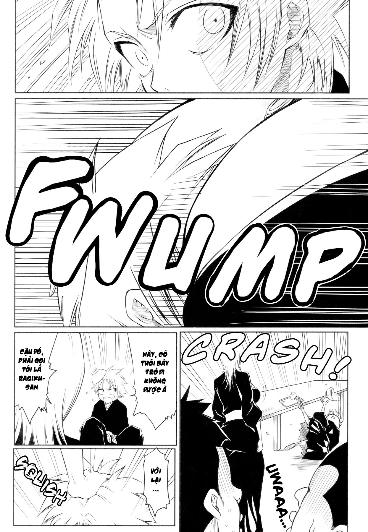 Đọc truyện hentai Tou (Bleach) - Oneshot