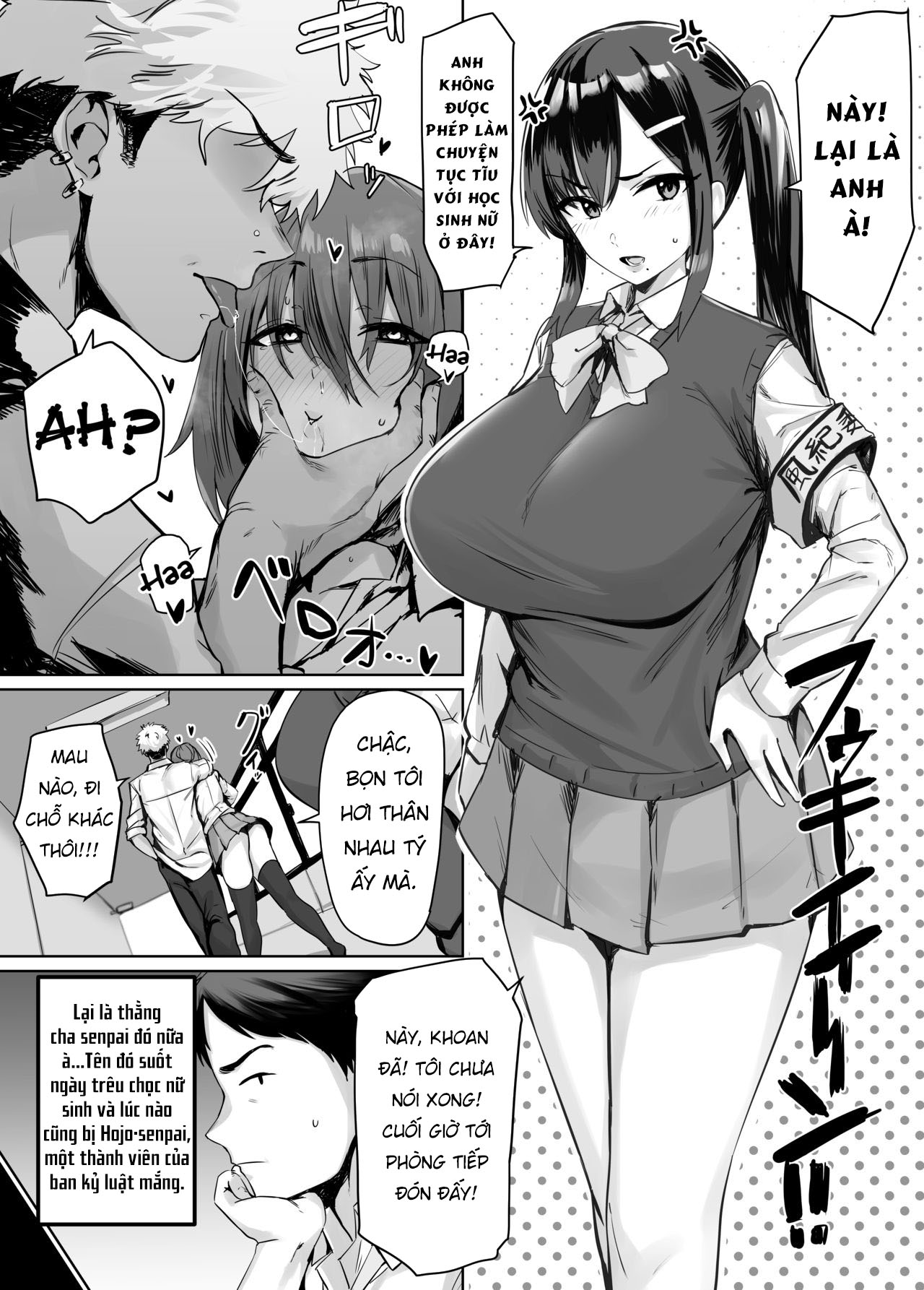 Đọc truyện hentai Bí Mật Thầm Kín Của Senpai Mà Tôi Luôn Ngưỡng Mộ - OneShot