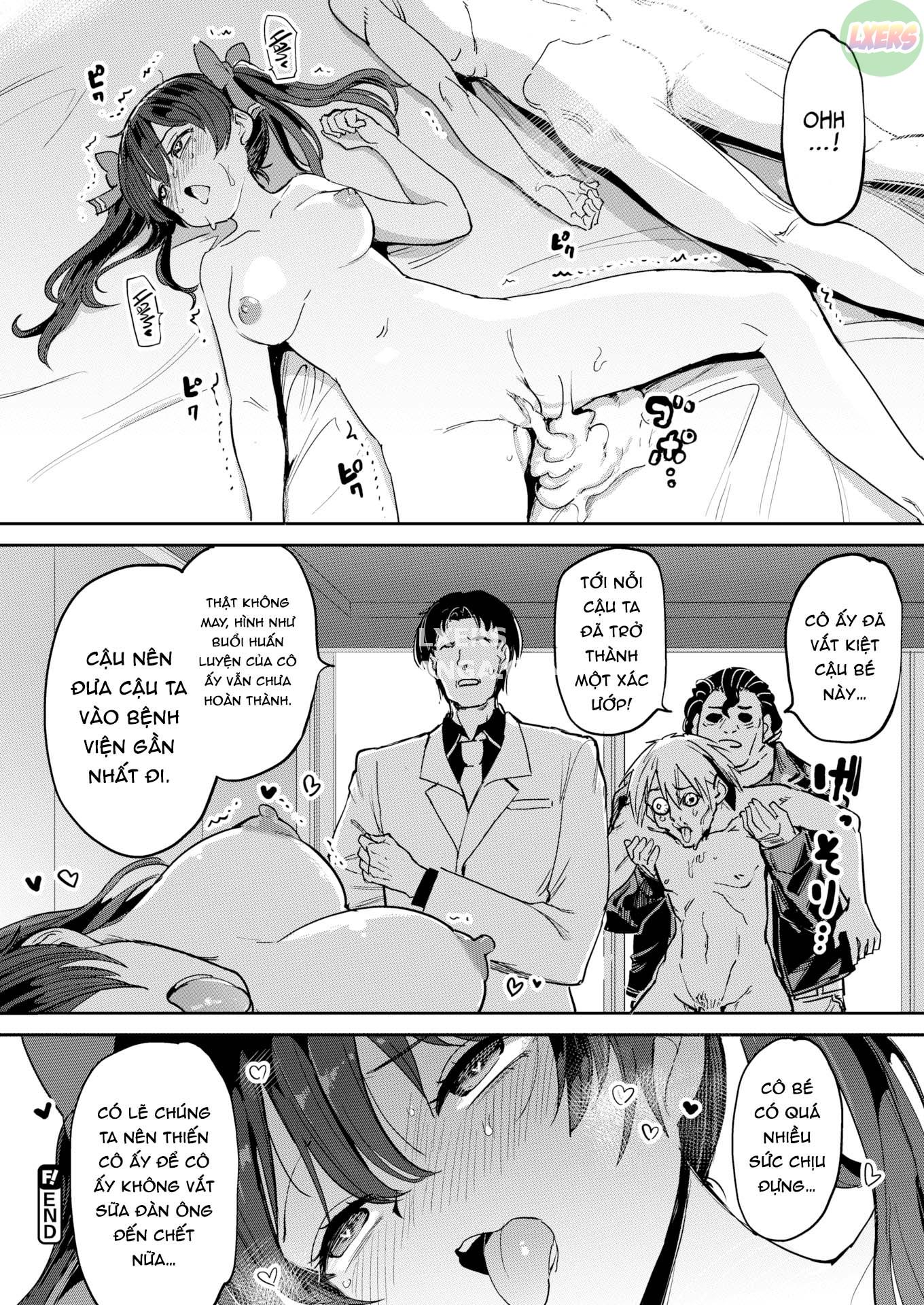 Đọc truyện hentai Bố đường - Chap 3 - [END]