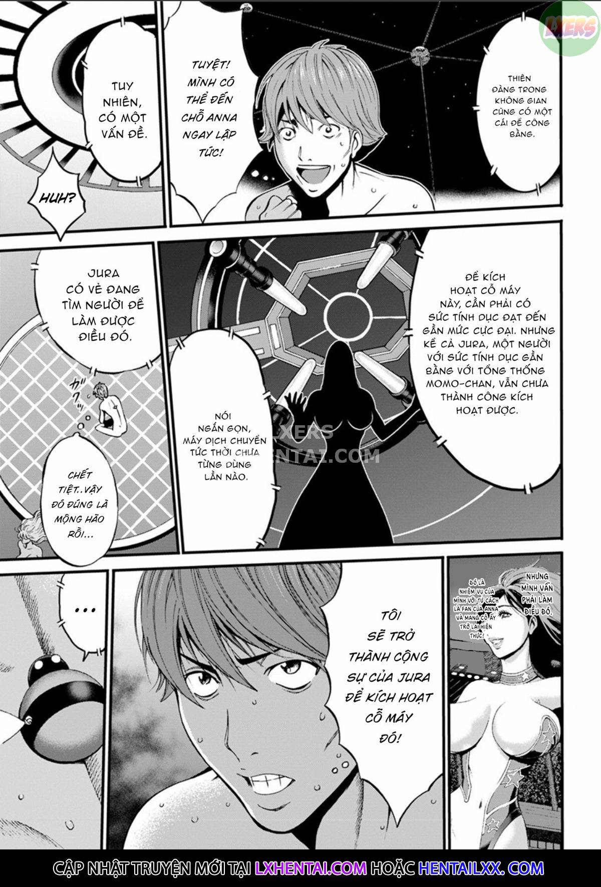 Đọc truyện hentai The Otaku In 2200 A.D - Chap 12