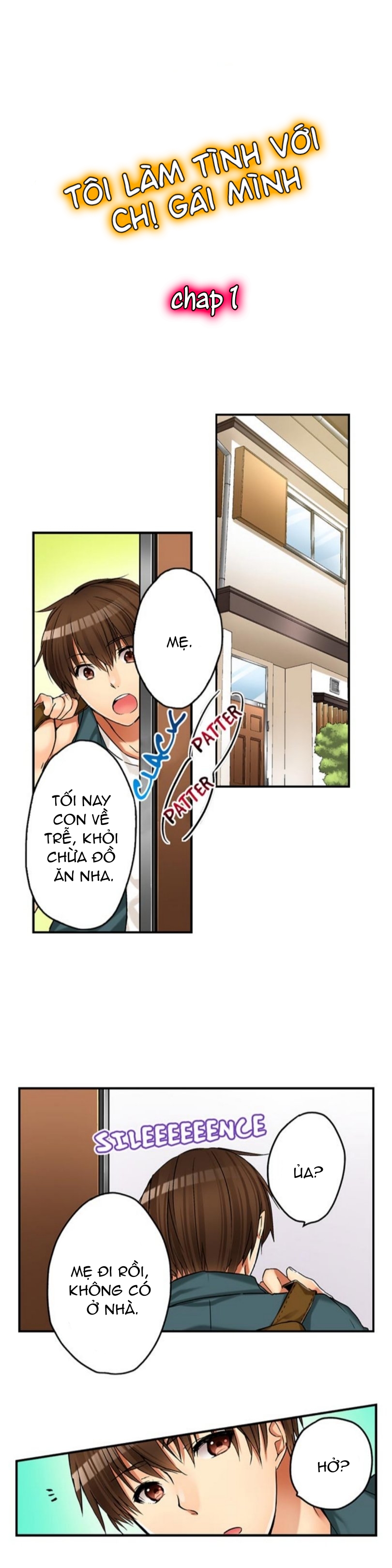 Đọc truyện hentai Tôi làm tình với chị gái mình - Chap 1: Chị kế...