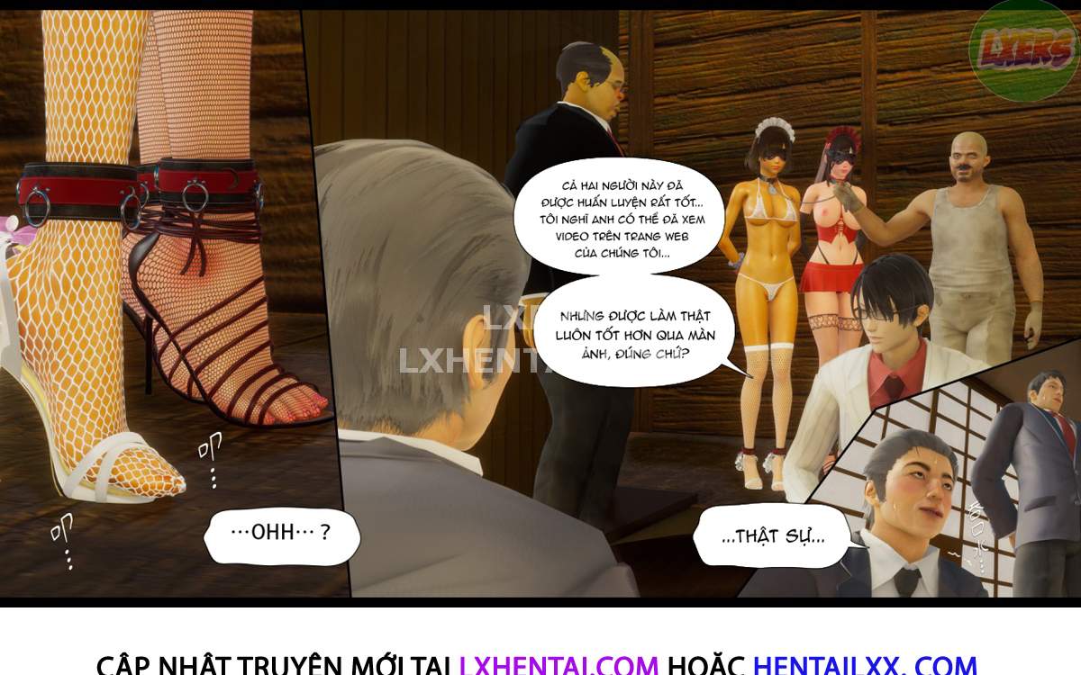 Đọc truyện hentai Honey-Welcome Home - Chap 7.2
