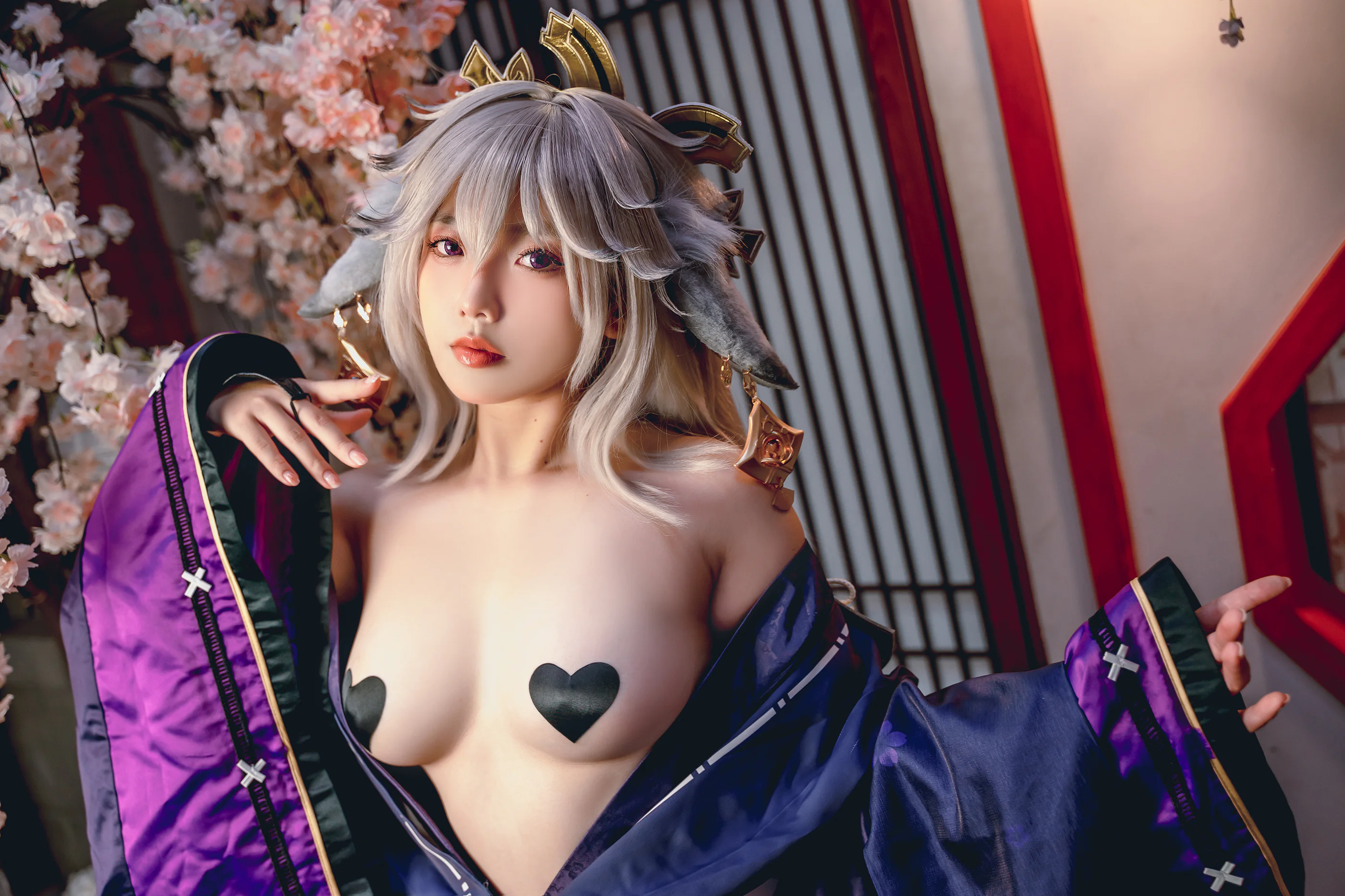 Đọc truyện hentai Tuyển tập Albums siêu phẩm Cosplay - Chap 1328 - Messie Huang - Yae Alter