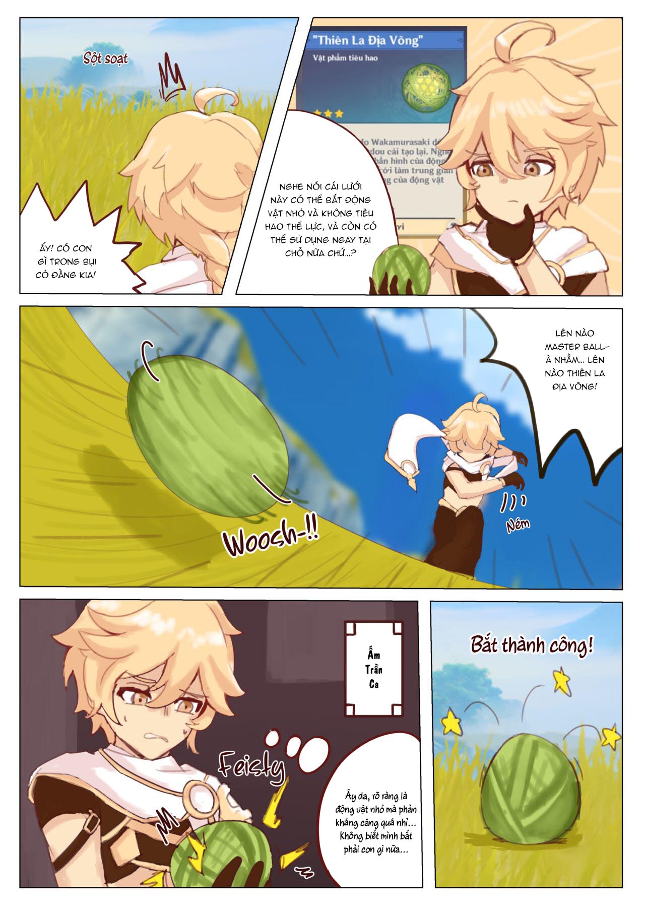 Đọc truyện hentai West Hunt for Qilin - Oneshot