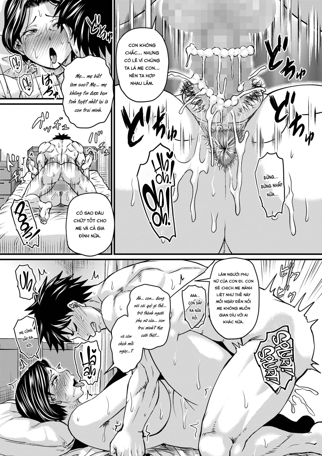 Đọc truyện hentai Mẹ là của con... - Chap 3