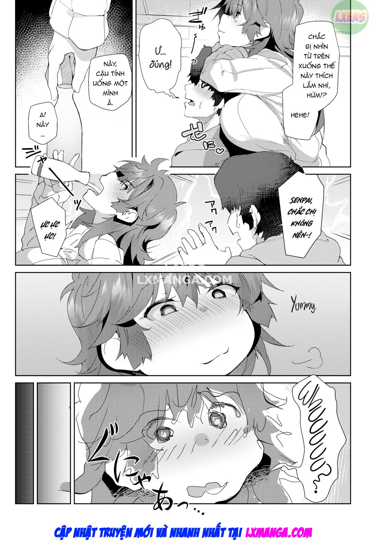 Đọc truyện hentai Đừng làm - Oneshot