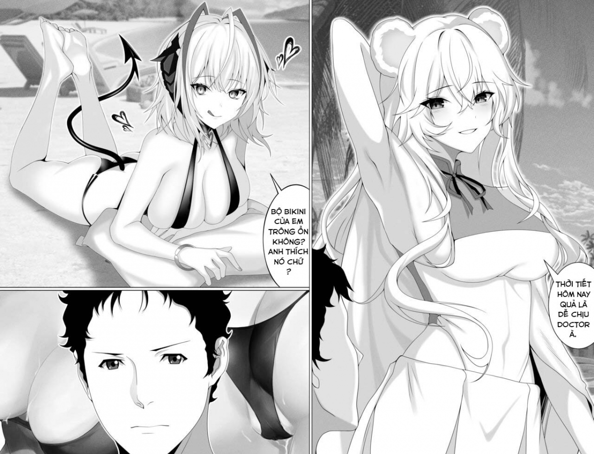Đọc truyện hentai W Book (Arknights) - Oneshot